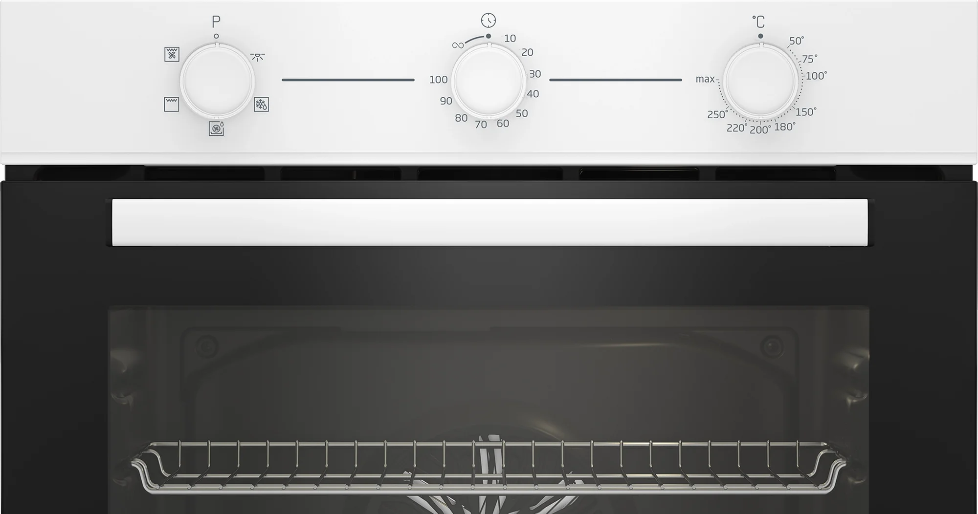 Beko AeroPerfect CIFY71W 60cm Built in RecycledNet Single Fan Oven - White