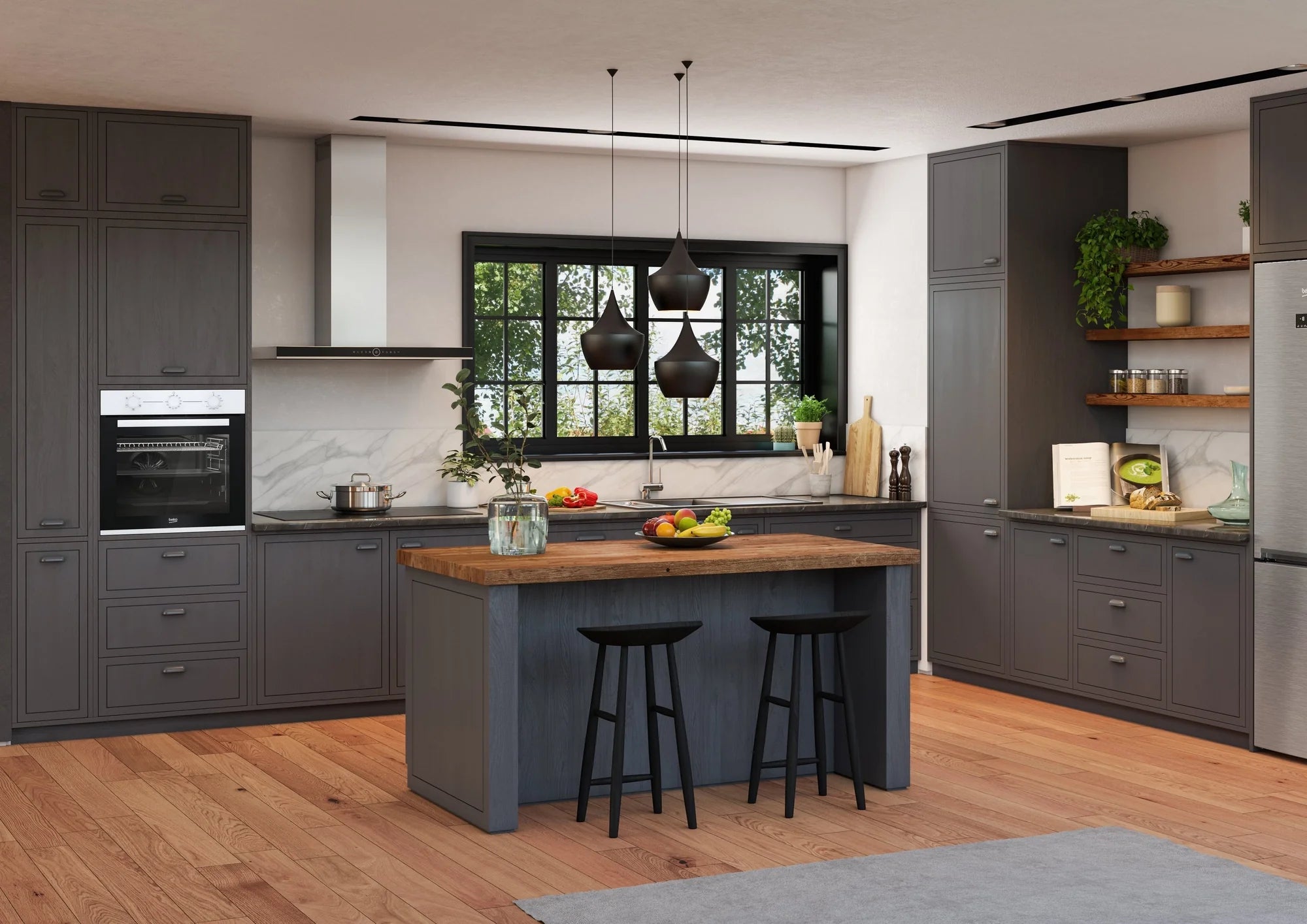 Beko AeroPerfect CIFY71W 60cm Built in RecycledNet Single Fan Oven - White