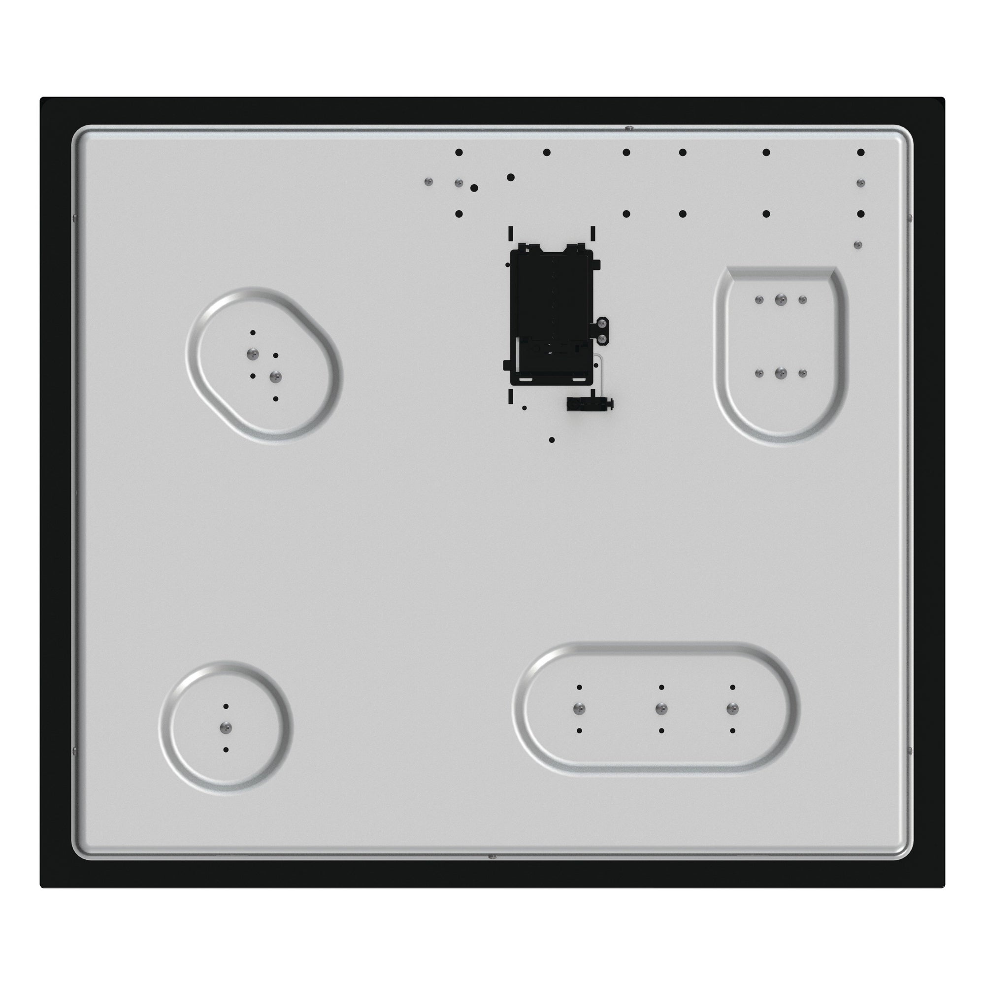 Hisense E6431C 59.5cm Ceramic Hob - Black