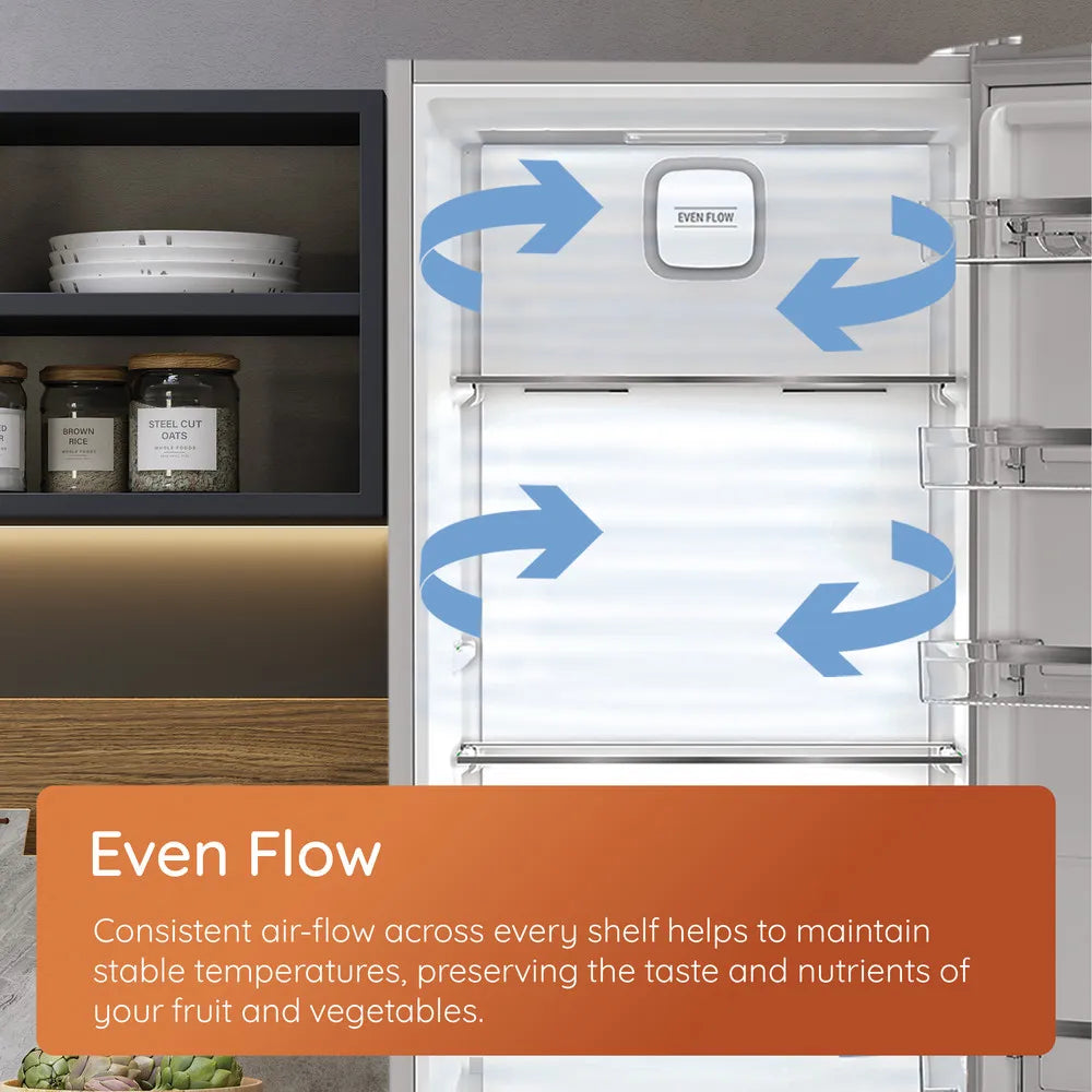 Hotpoint HPK26363W4UK Dual No Frost 60/40 Fridge Freezer In White