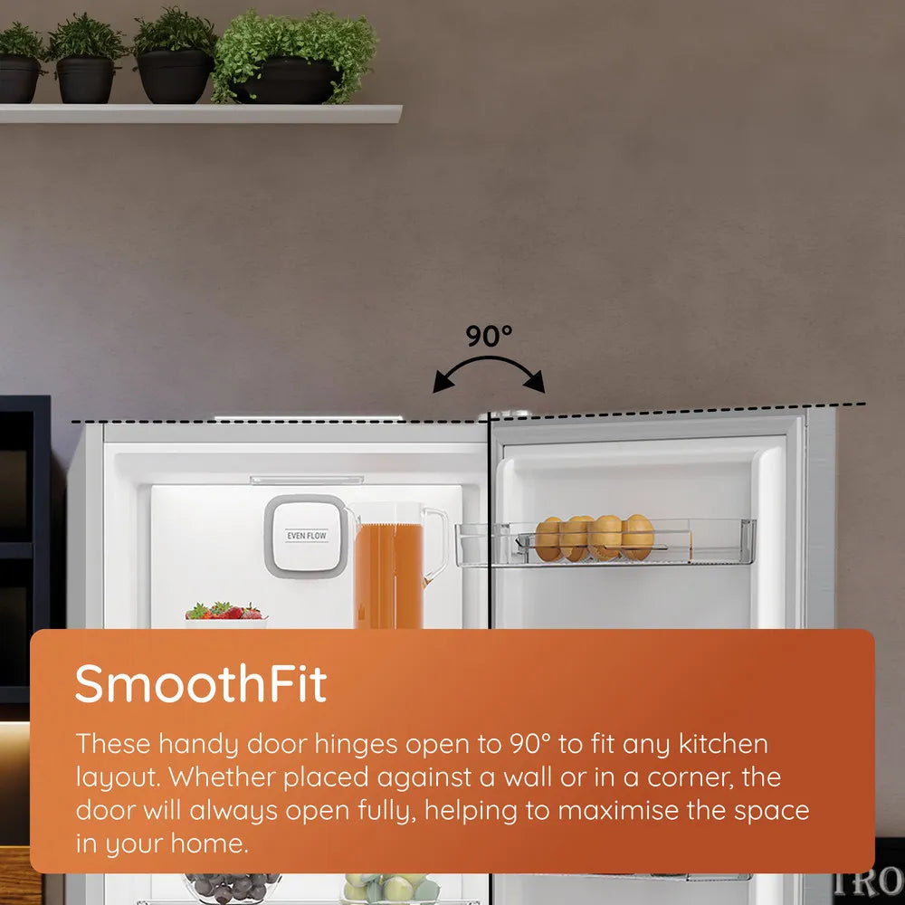 Hotpoint HPK26363W4UK Dual No Frost 60/40 Fridge Freezer In White