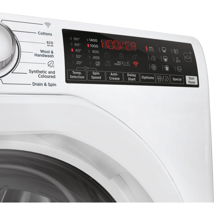 Hoover H3WPS486TAM6-80 8kg 1400 Spin Washing Machine - White