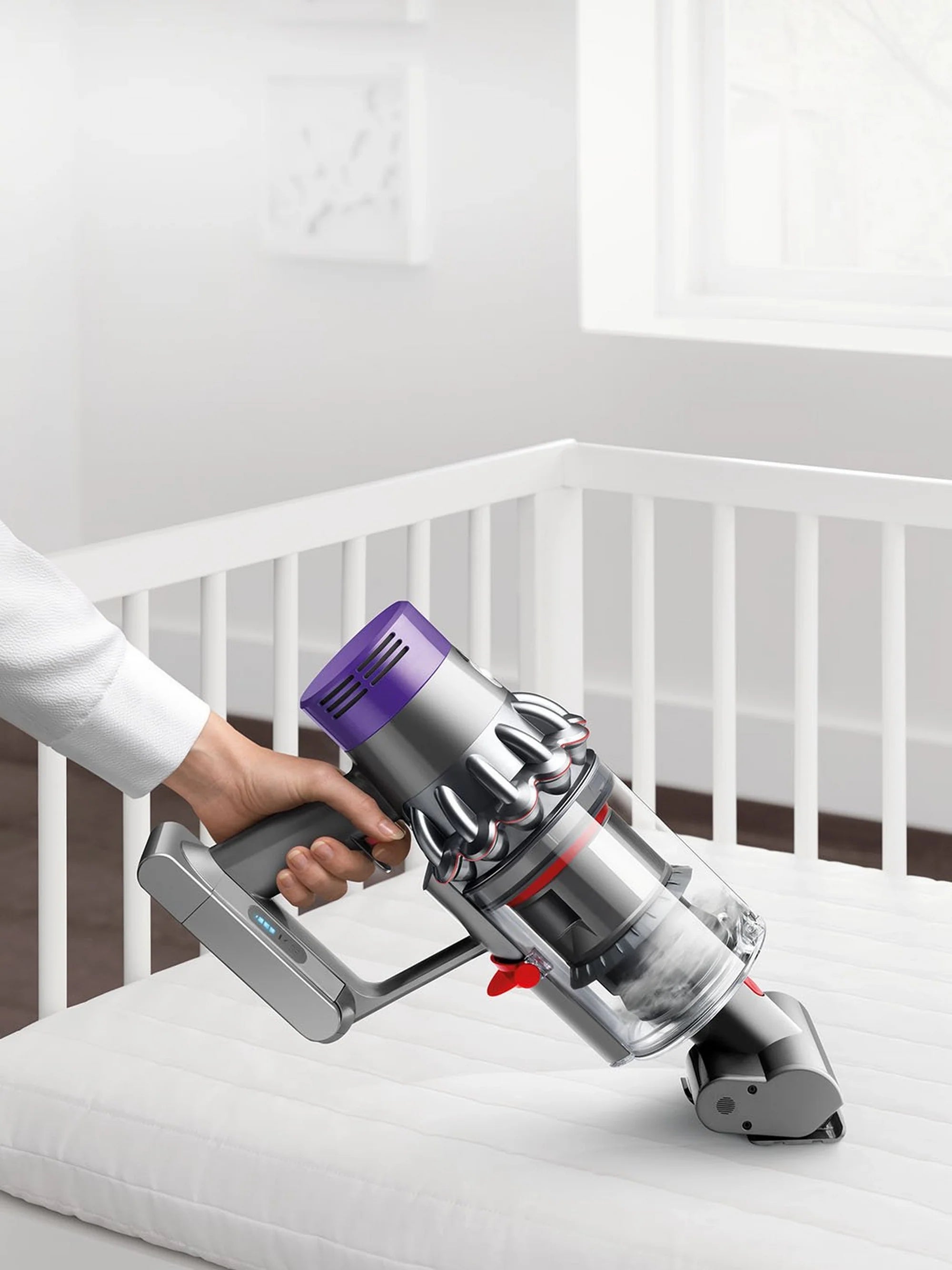 Dyson V10ABSOLUTENEW Cordless Stick Vacuum Cleaner - 60 Minutes Run Time - Copper