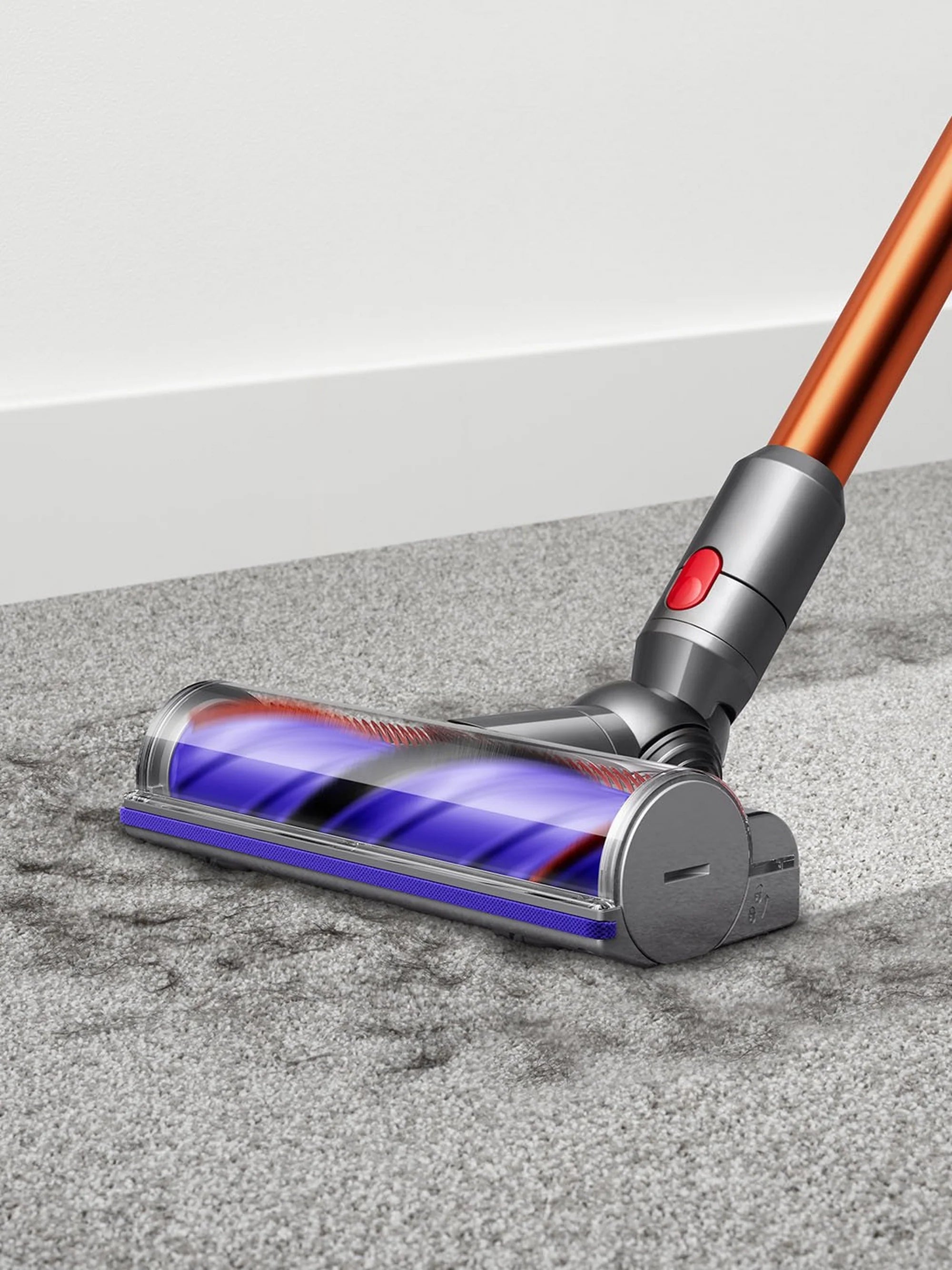 Dyson V10ABSOLUTENEW Cordless Stick Vacuum Cleaner - 60 Minutes Run Time - Copper