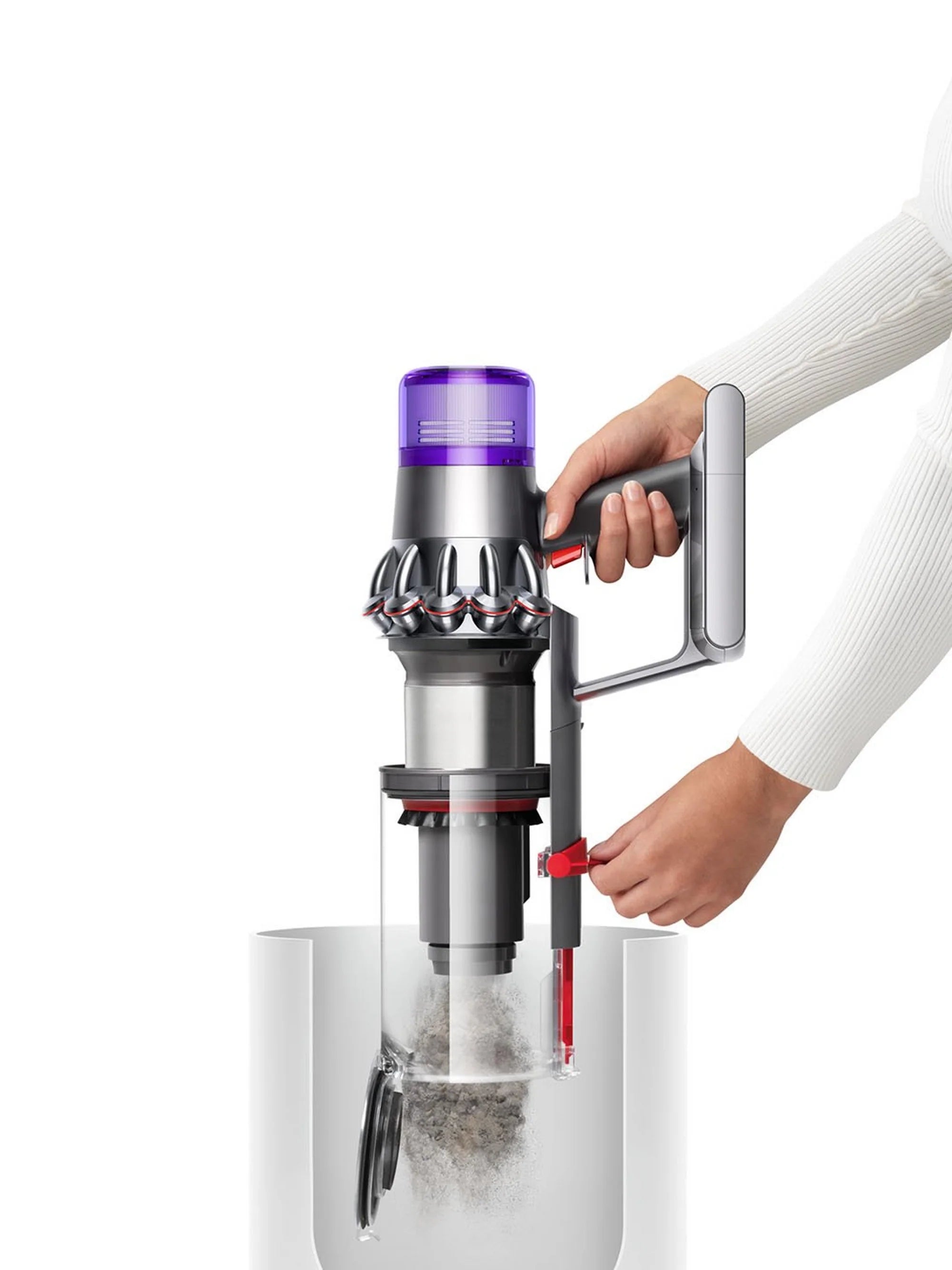 Dyson V10ABSOLUTENEW Cordless Stick Vacuum Cleaner - 60 Minutes Run Time - Copper