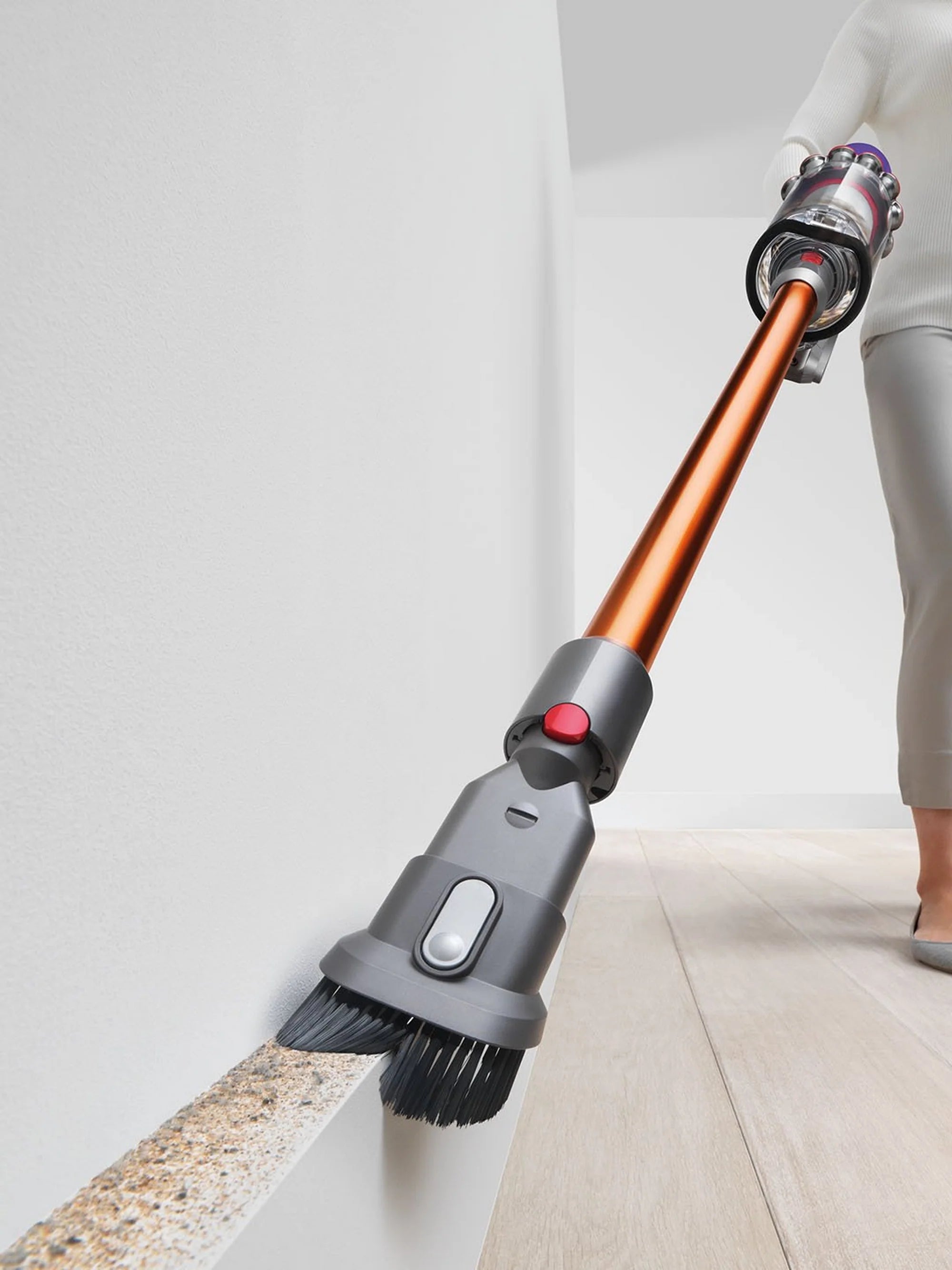 Dyson V10ABSOLUTENEW Cordless Stick Vacuum Cleaner - 60 Minutes Run Time - Copper