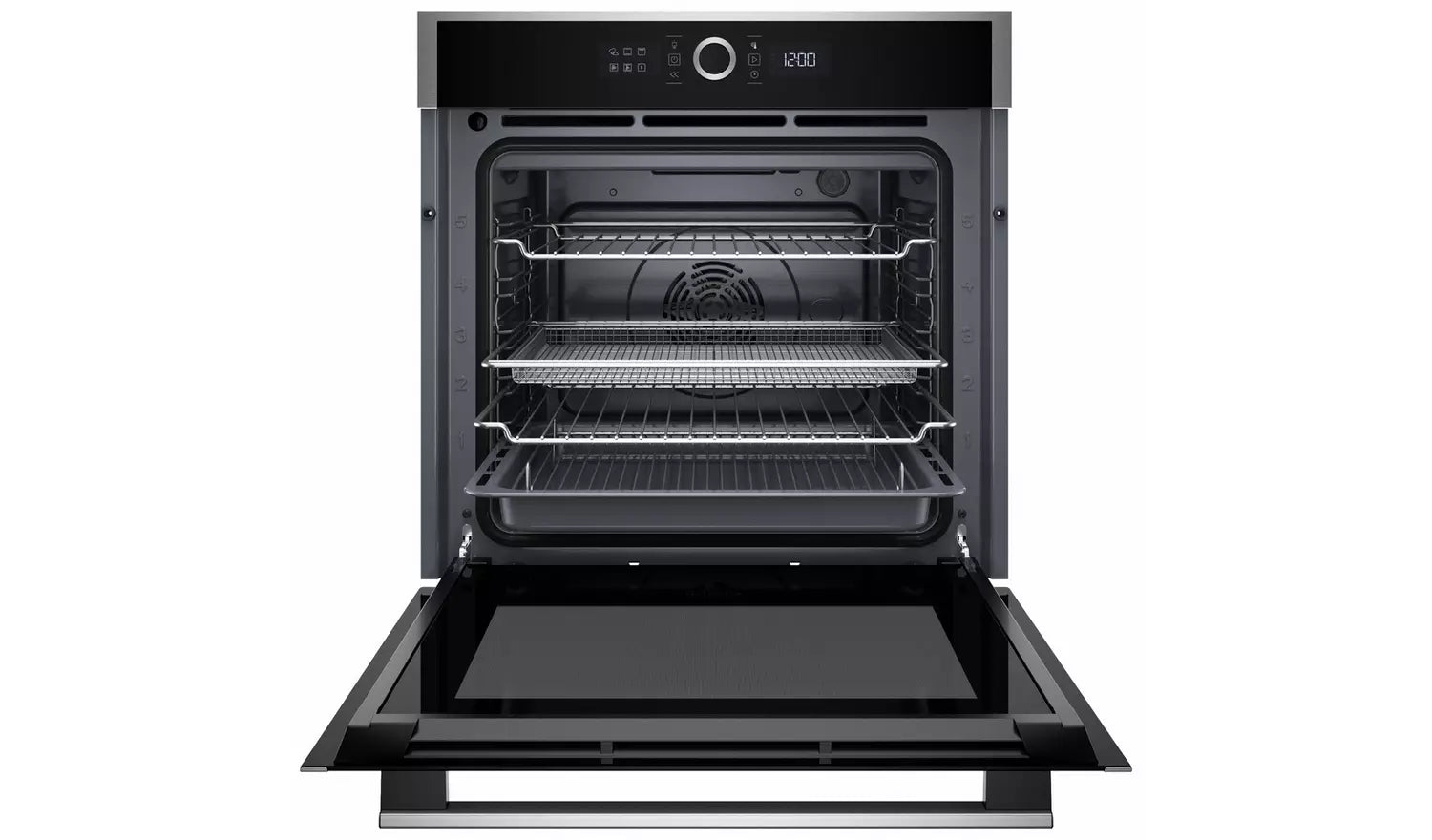 Hotpoint Class 4 ActiveMultiflow HOI4S8CM0XUK Electric Steam Oven - Stainless Steel
