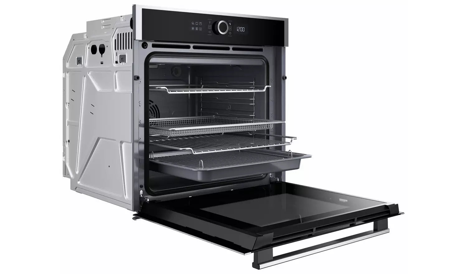 Hotpoint Class 4 ActiveMultiflow HOI4S8CM0XUK Electric Steam Oven - Stainless Steel