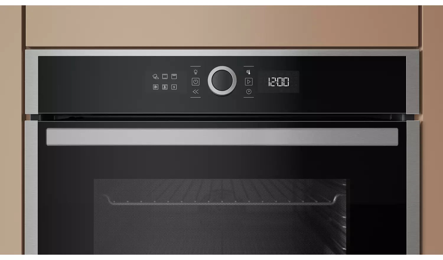 Hotpoint Class 4 ActiveMultiflow HOI4S8CM0XUK Electric Steam Oven - Stainless Steel