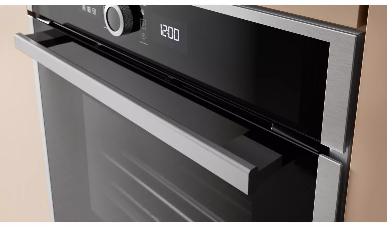 Hotpoint Class 4 ActiveMultiflow HOI4S8CM0XUK Electric Steam Oven - Stainless Steel