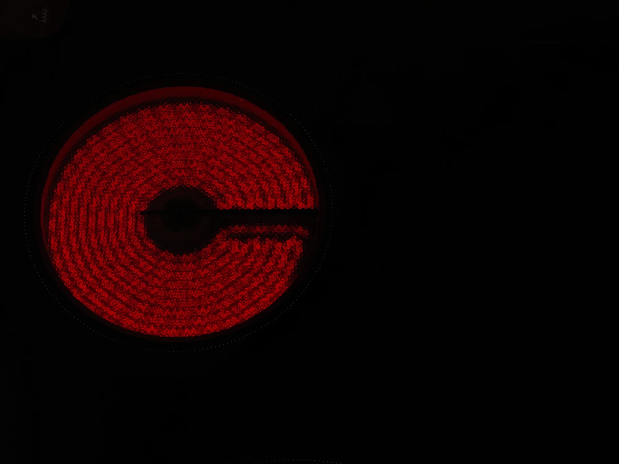 AEG CCX1530ACW 55cm Double Oven Electric Cooker with Ceramic Hob - White