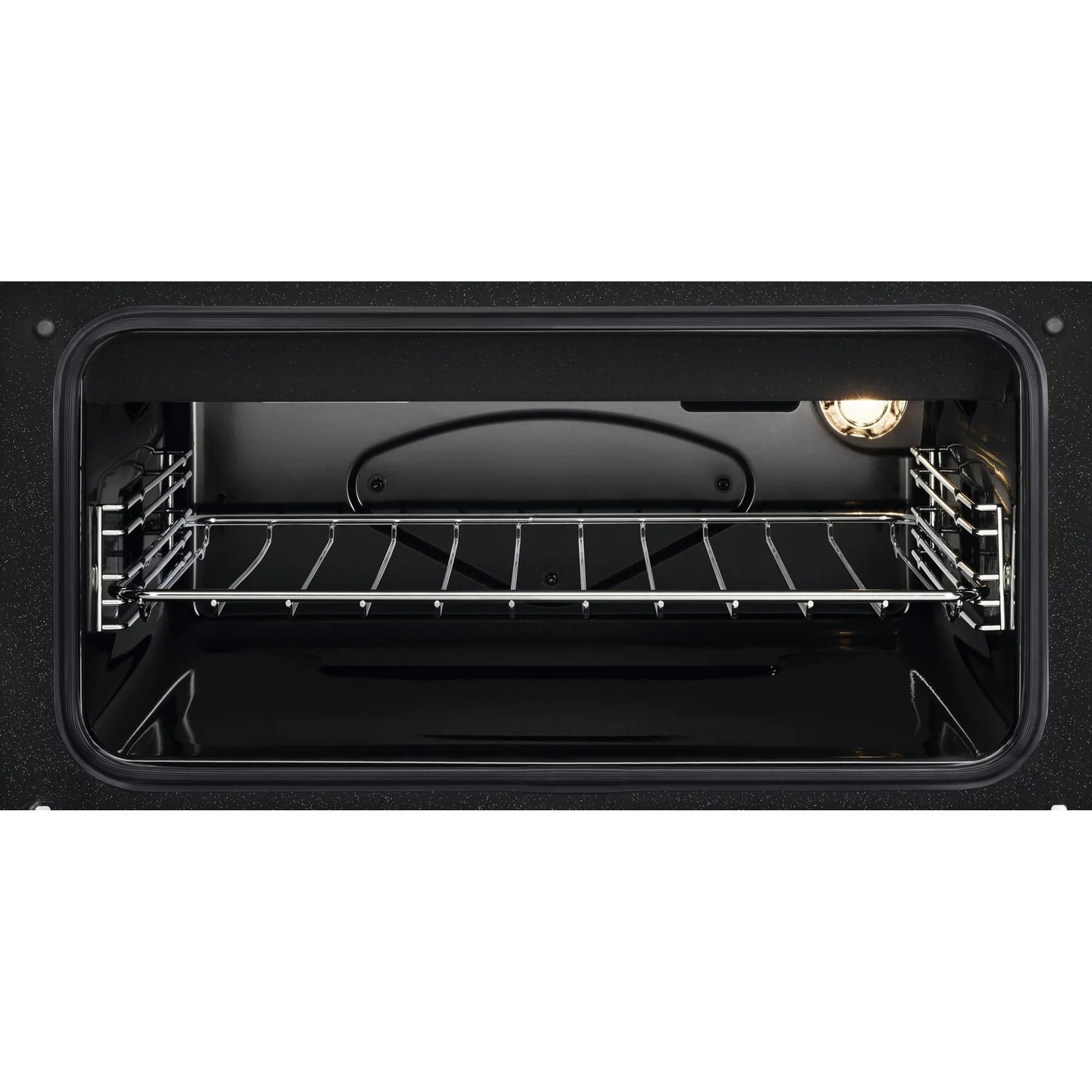 AEG CCX6530ACM 60cm Double Oven Electric Cooker with Ceramic Hob - Stainless Steel