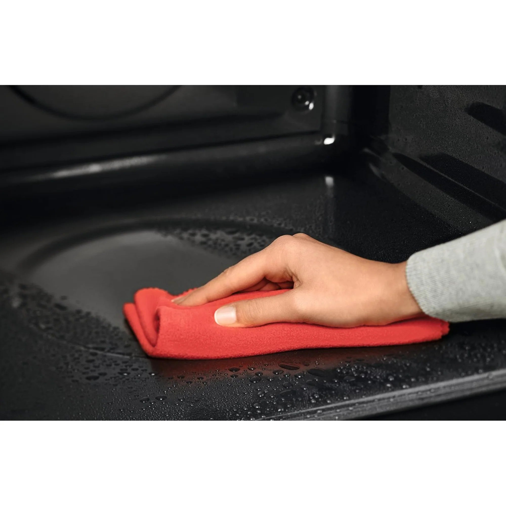 AEG CCX6530ACM 60cm Double Oven Electric Cooker with Ceramic Hob - Stainless Steel