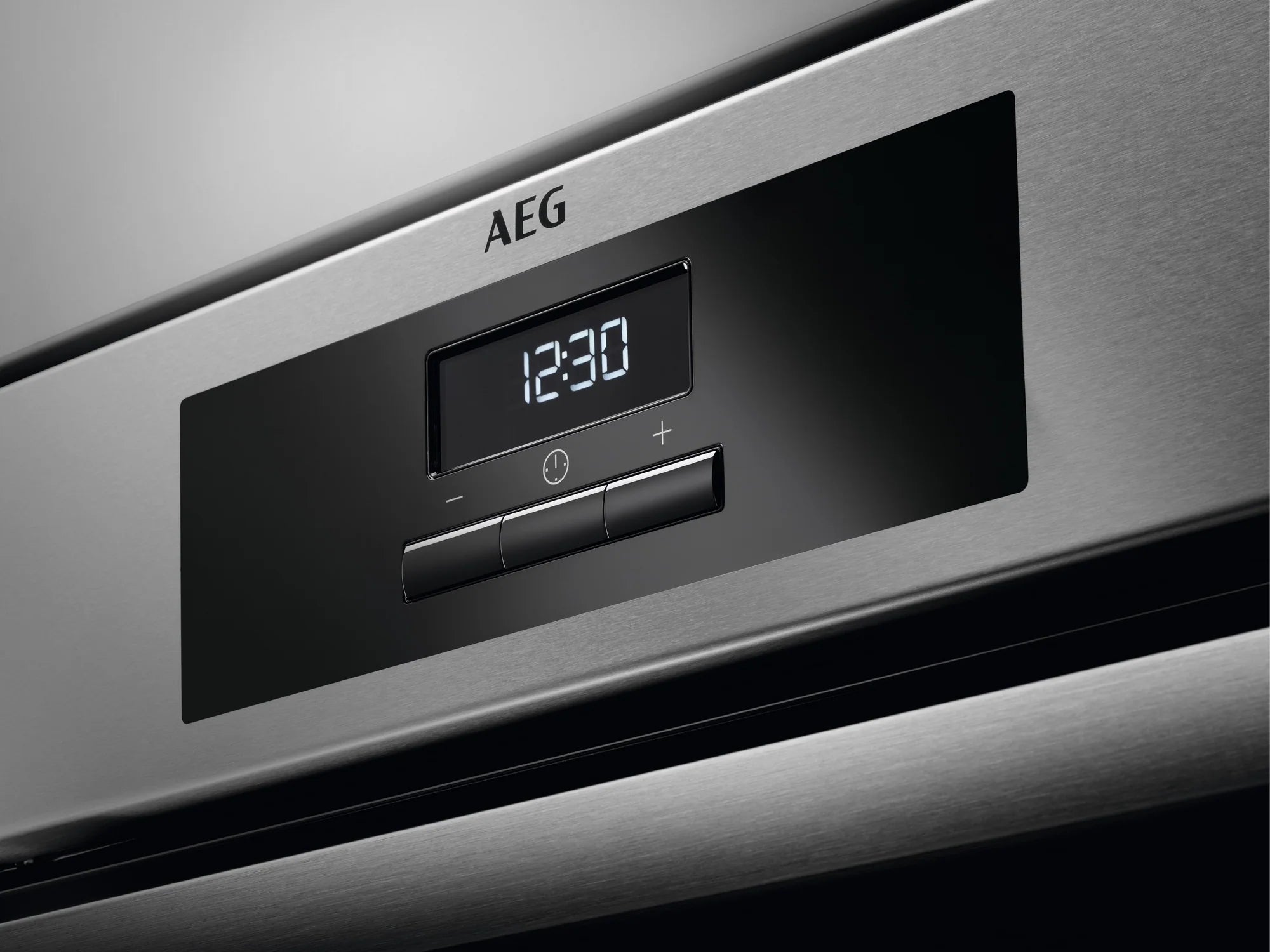AEG DEX33111EM 59.4cm Built In Electric Double Oven - Stainless
