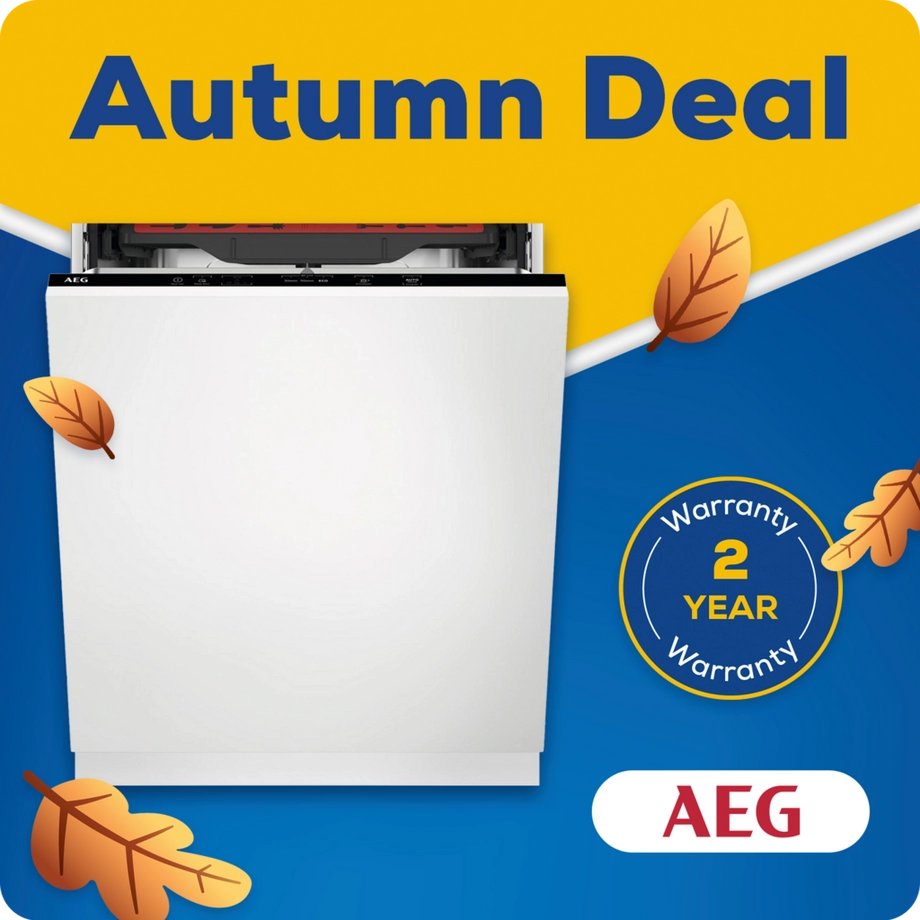 AEG FSB54907Z Integrated Dishwasher - 14 Place Settings