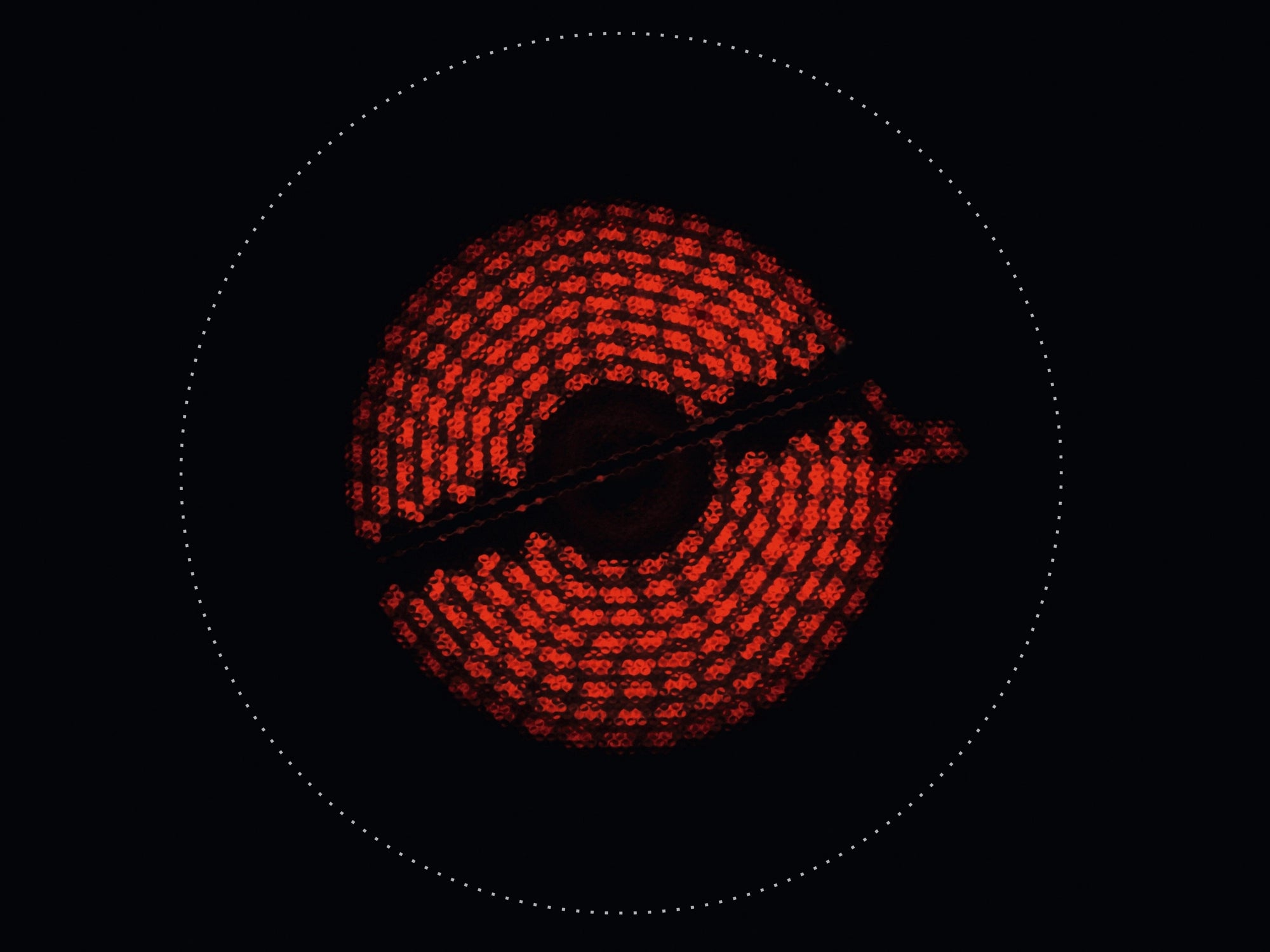 AEG HRX64360CB 59cm Ceramic Hob - Black