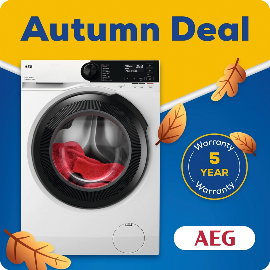 AEG LFR62844B 8kg 1400 Spin Washing Machine - White