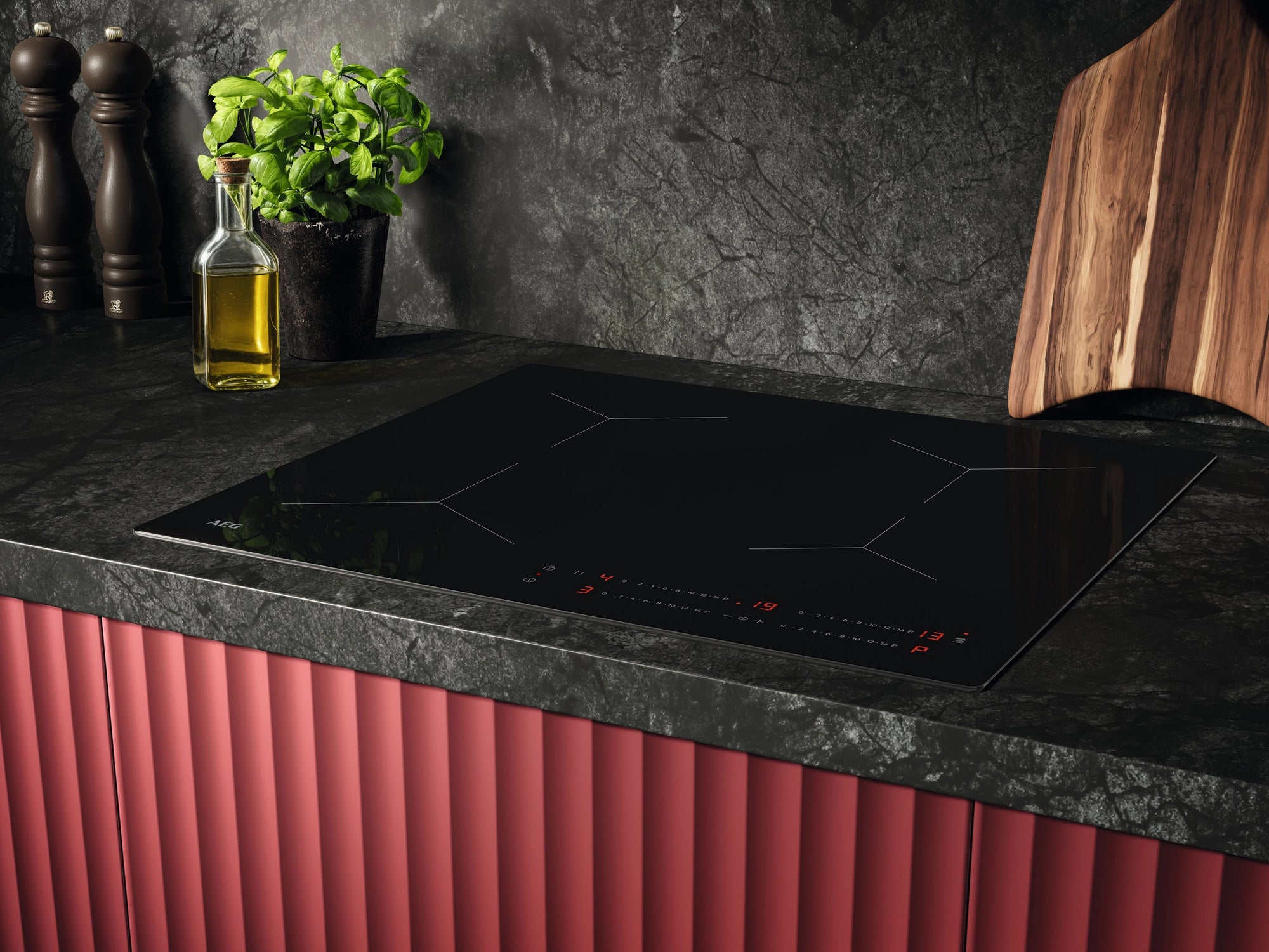 AEG SO64IA0SCB 58cm Induction Hob