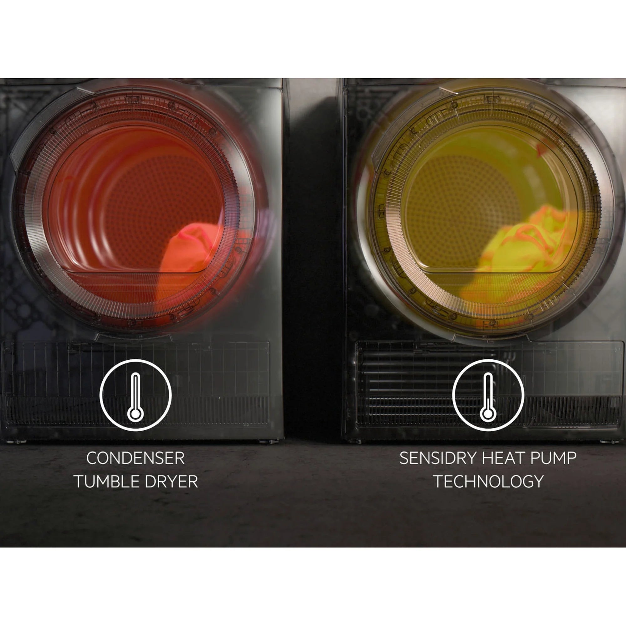 AEG TR718L2B 8kg Heat Pump Tumble Dryer - White