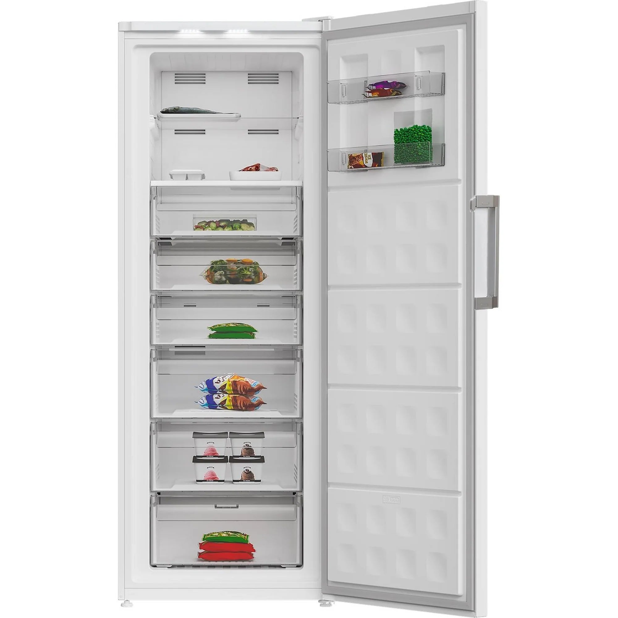 Blomberg FND479P 70cm Frost Free Tall Freezer - White