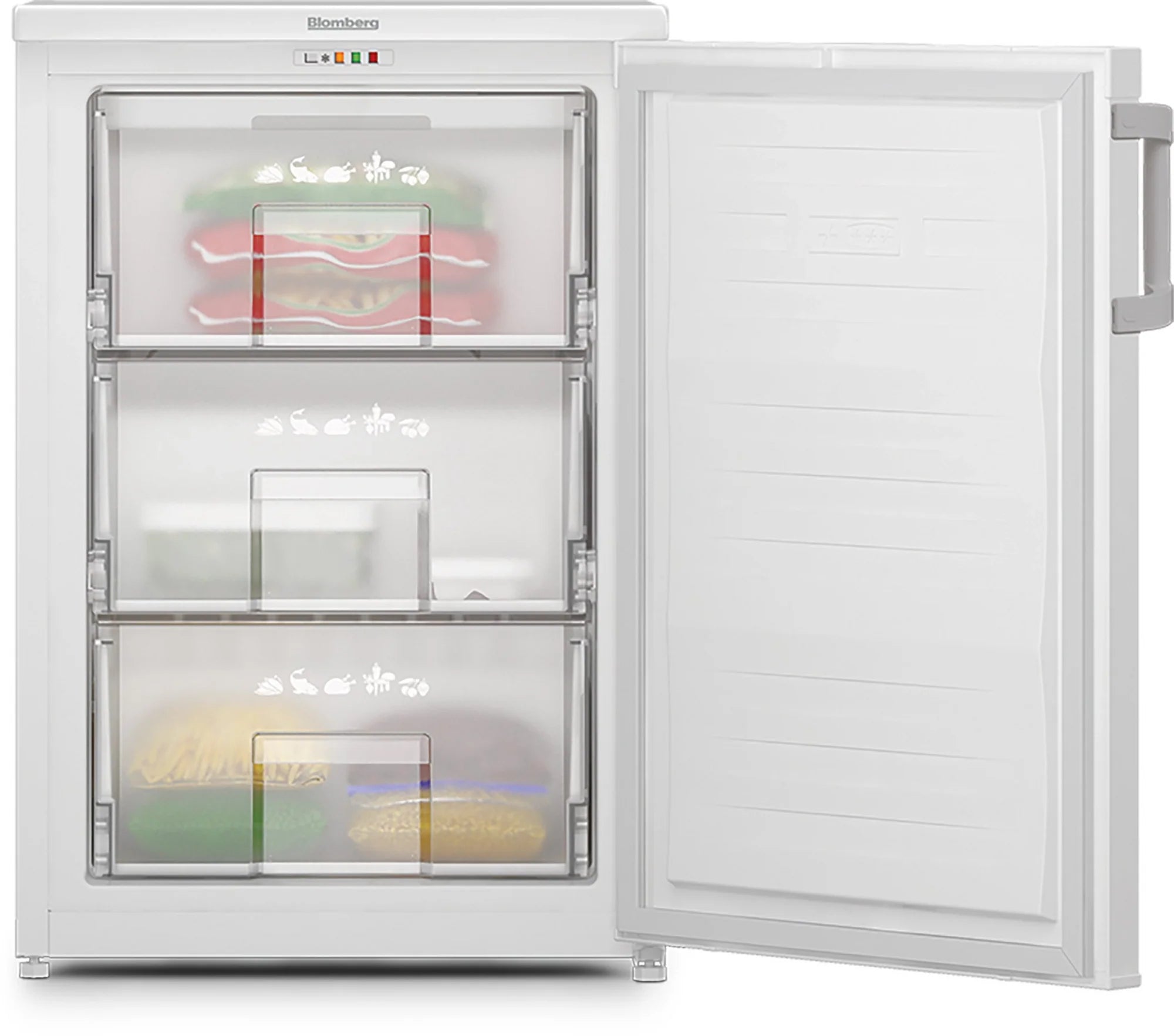 Blomberg FNE154P 54cm Frost Free Freezer - White