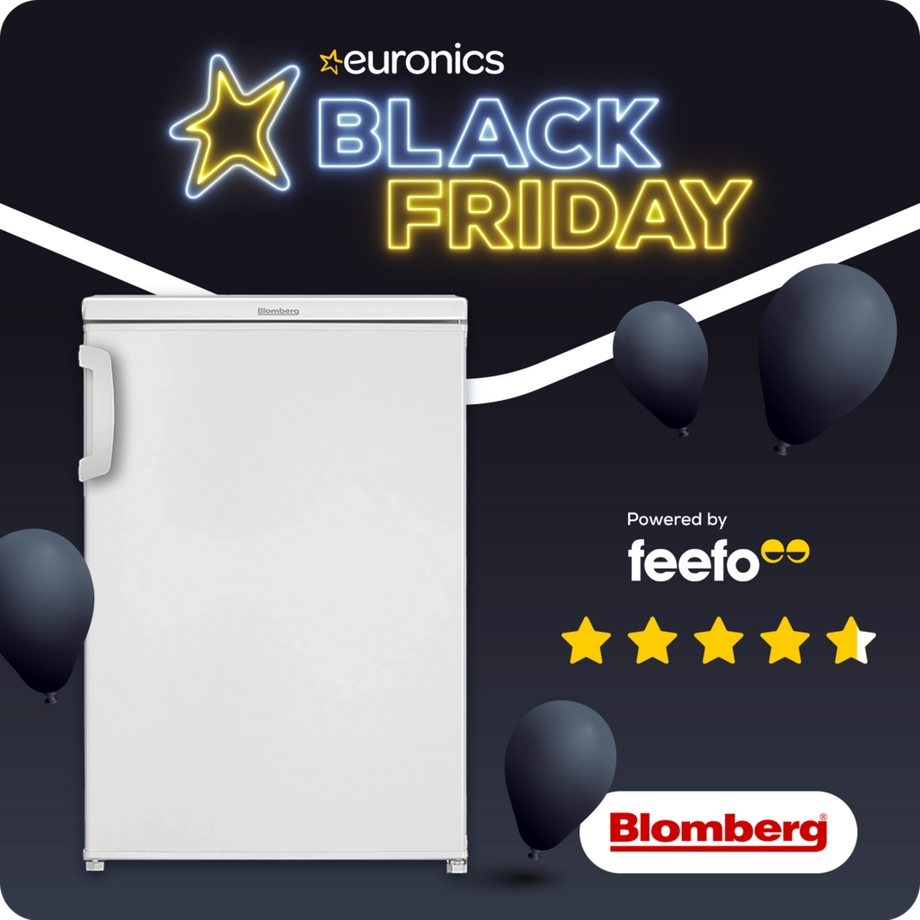 Blomberg FNE154P 54cm Frost Free Freezer - White