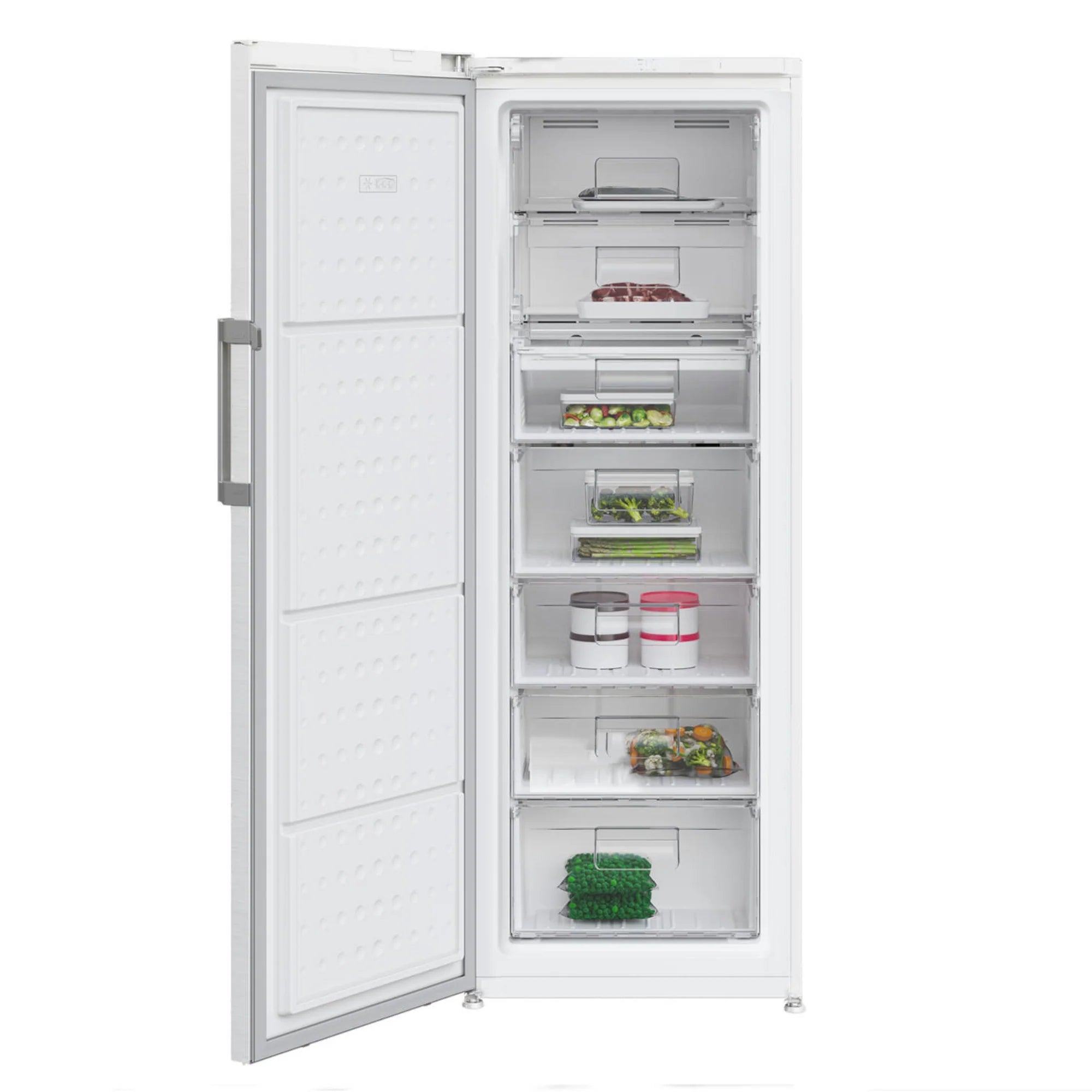 Blomberg FNM4671P 59.5cm Tall Freezer - White