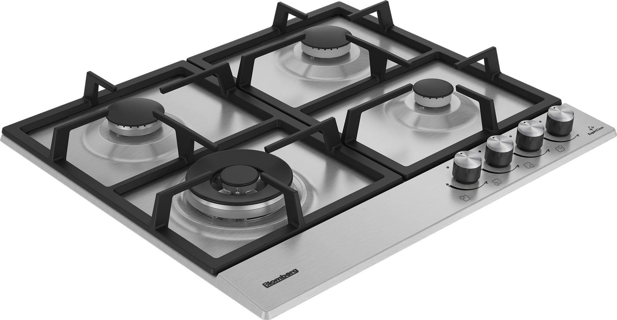 Blomberg GEN73415E 58cm Gas Hob - Stainless Steel