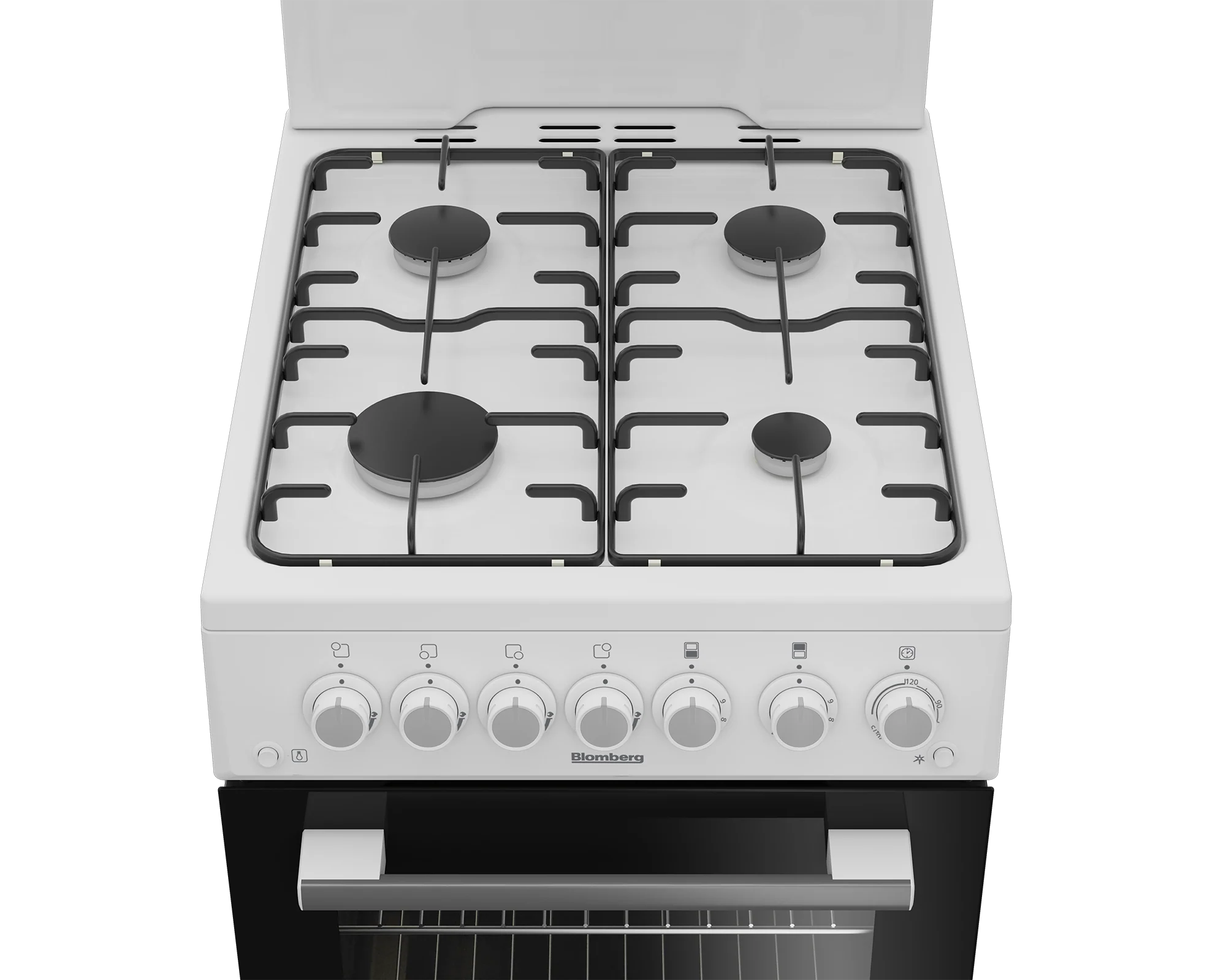 Blomberg GGS9151W 50cm Single oven Gas Cooker with Eye Level Grill - White
