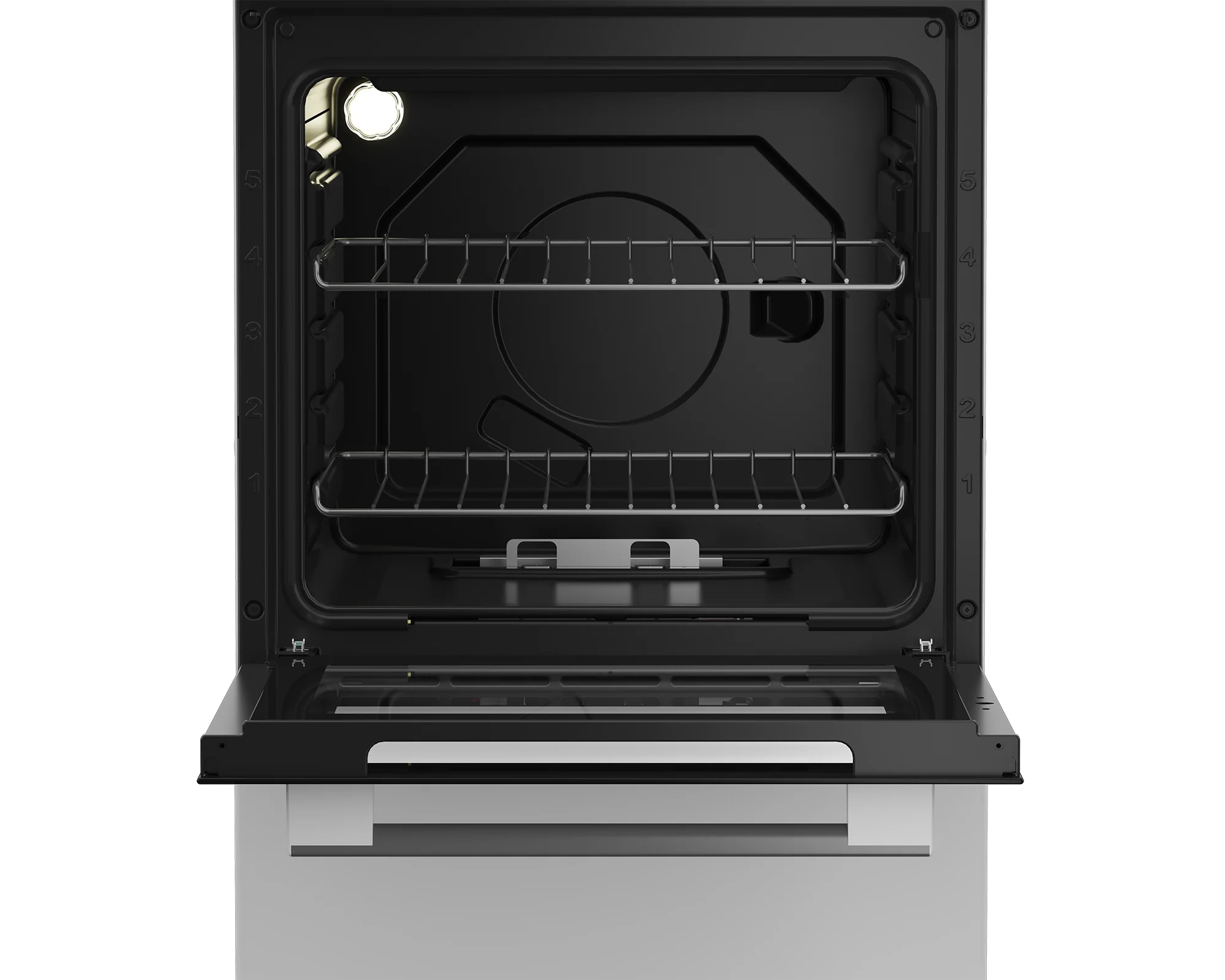 Blomberg GGS9151W 50cm Single oven Gas Cooker with Eye Level Grill - White