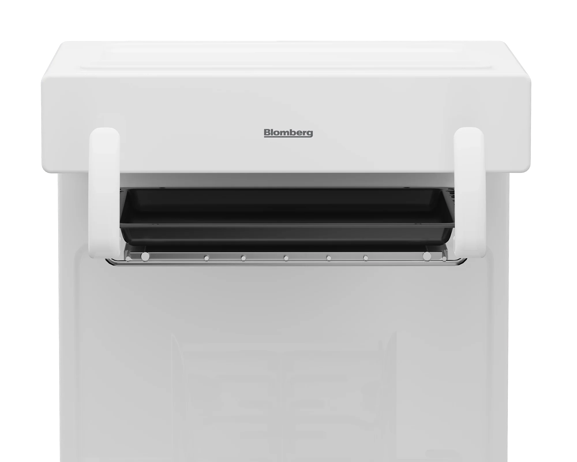 Blomberg GGS9151W 50cm Single oven Gas Cooker with Eye Level Grill - White