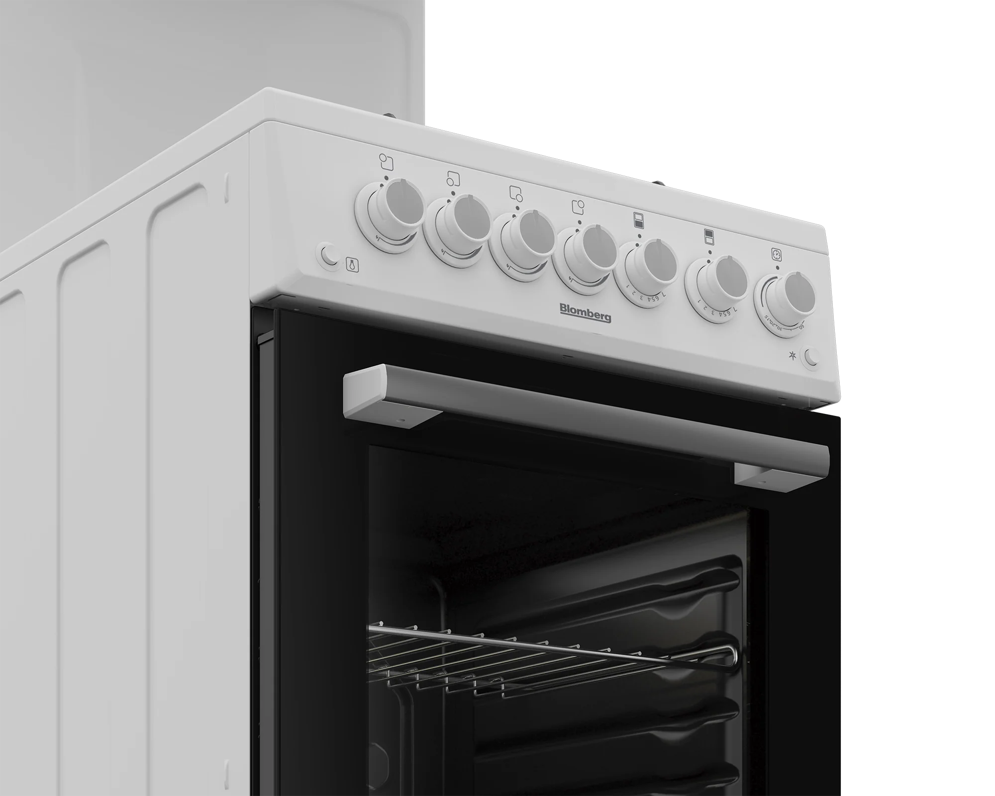 Blomberg GGS9151W 50cm Single oven Gas Cooker with Eye Level Grill - White