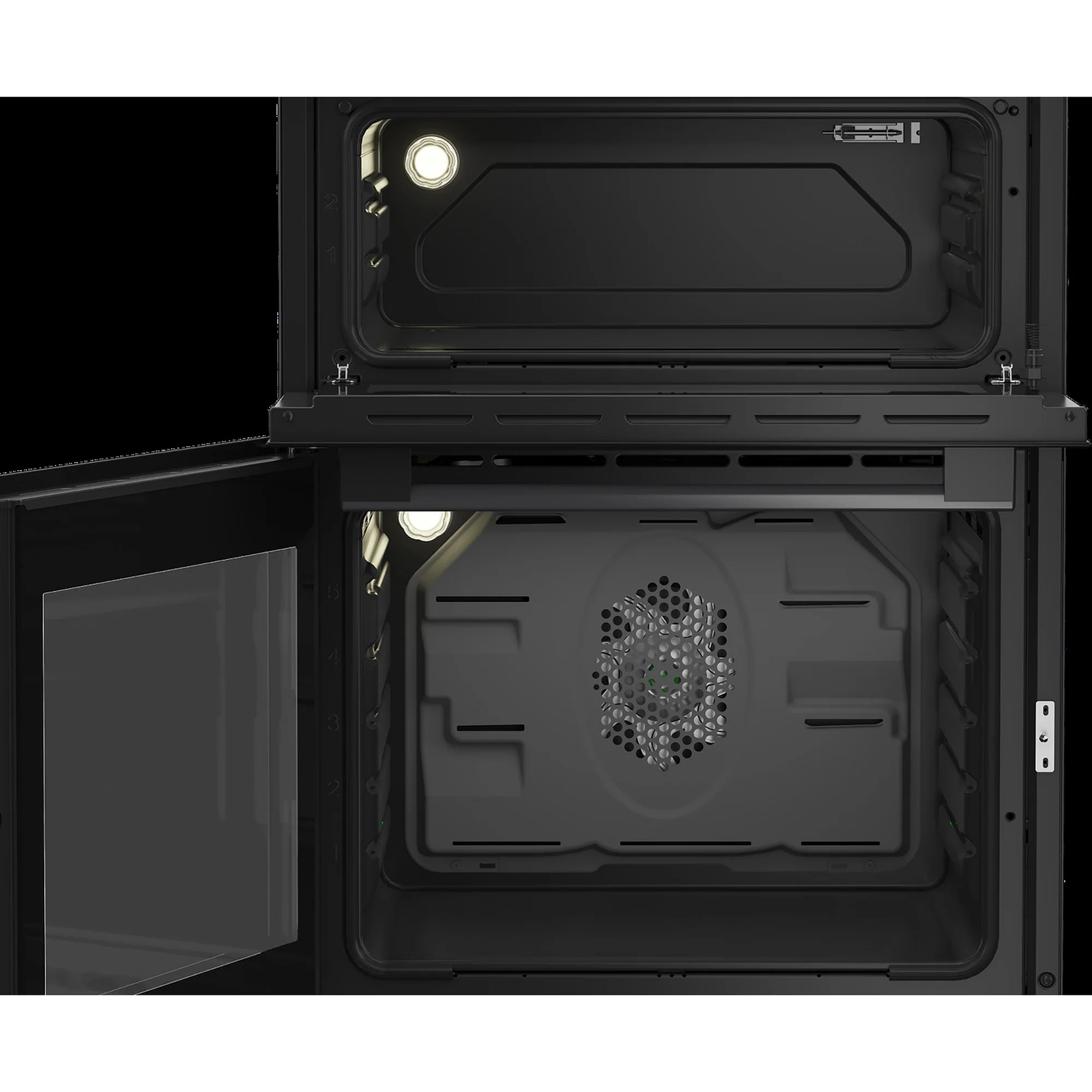 Blomberg HIRN651N 60cm Double Oven Electric Cooker with Induction Hob - Anthracite
