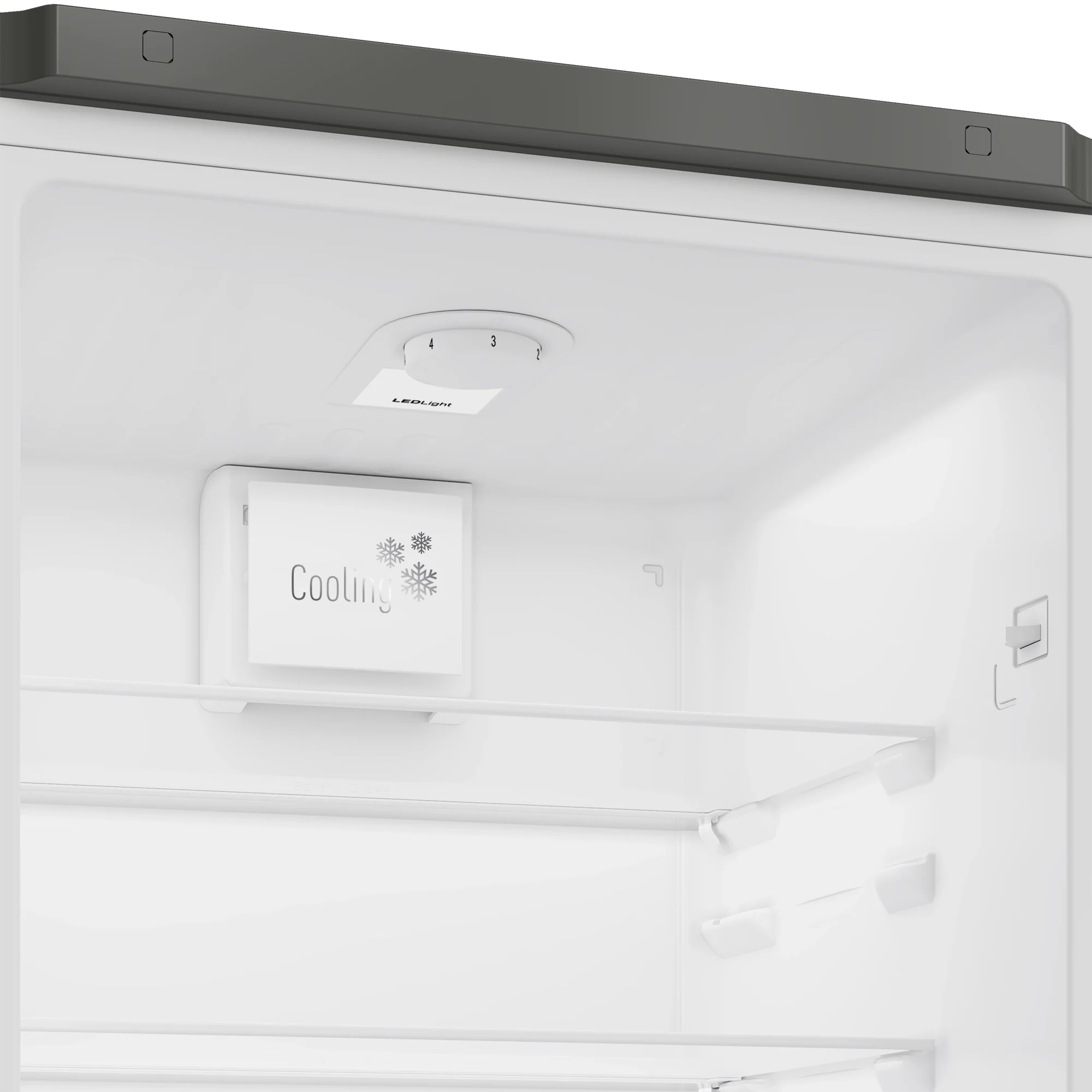 Blomberg KGM4574VPS VitaminCare+ 54cm 50/50 Frost Free Fridge Freezer - Stainless Steel Effect