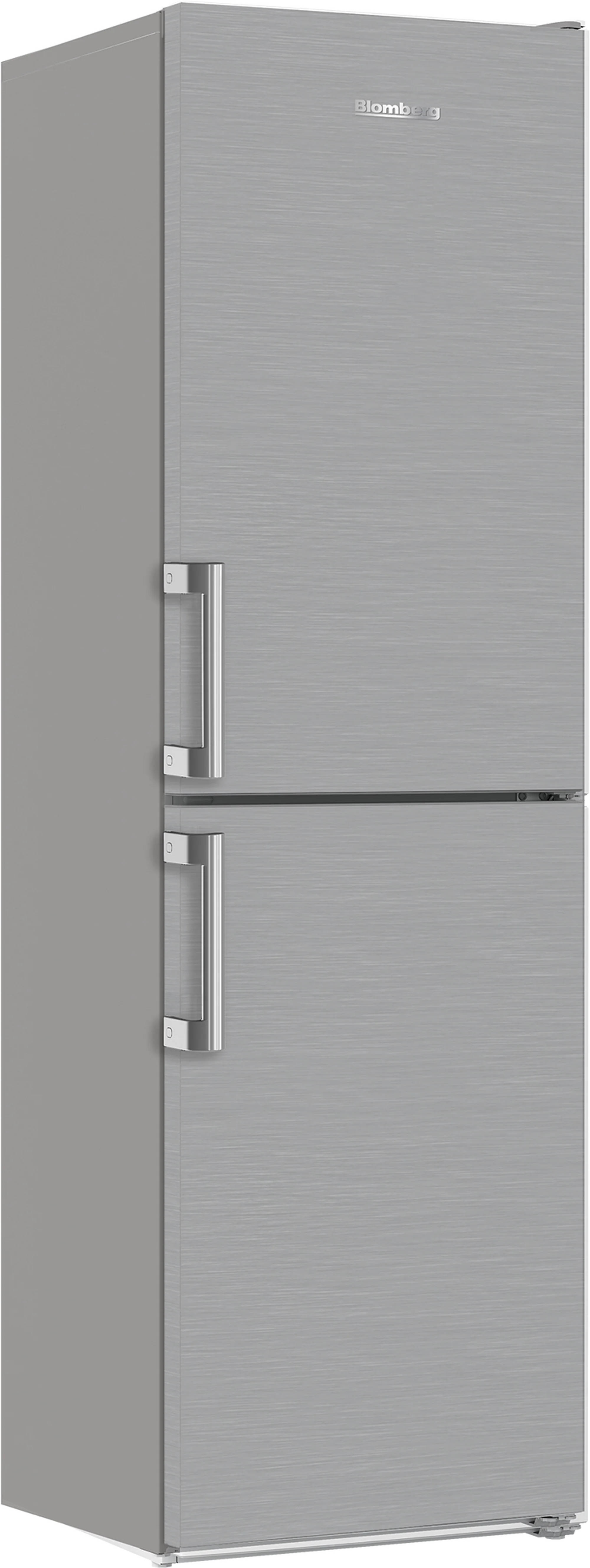 Blomberg KGM4574VPS VitaminCare+ 54cm 50/50 Frost Free Fridge Freezer - Stainless Steel Effect