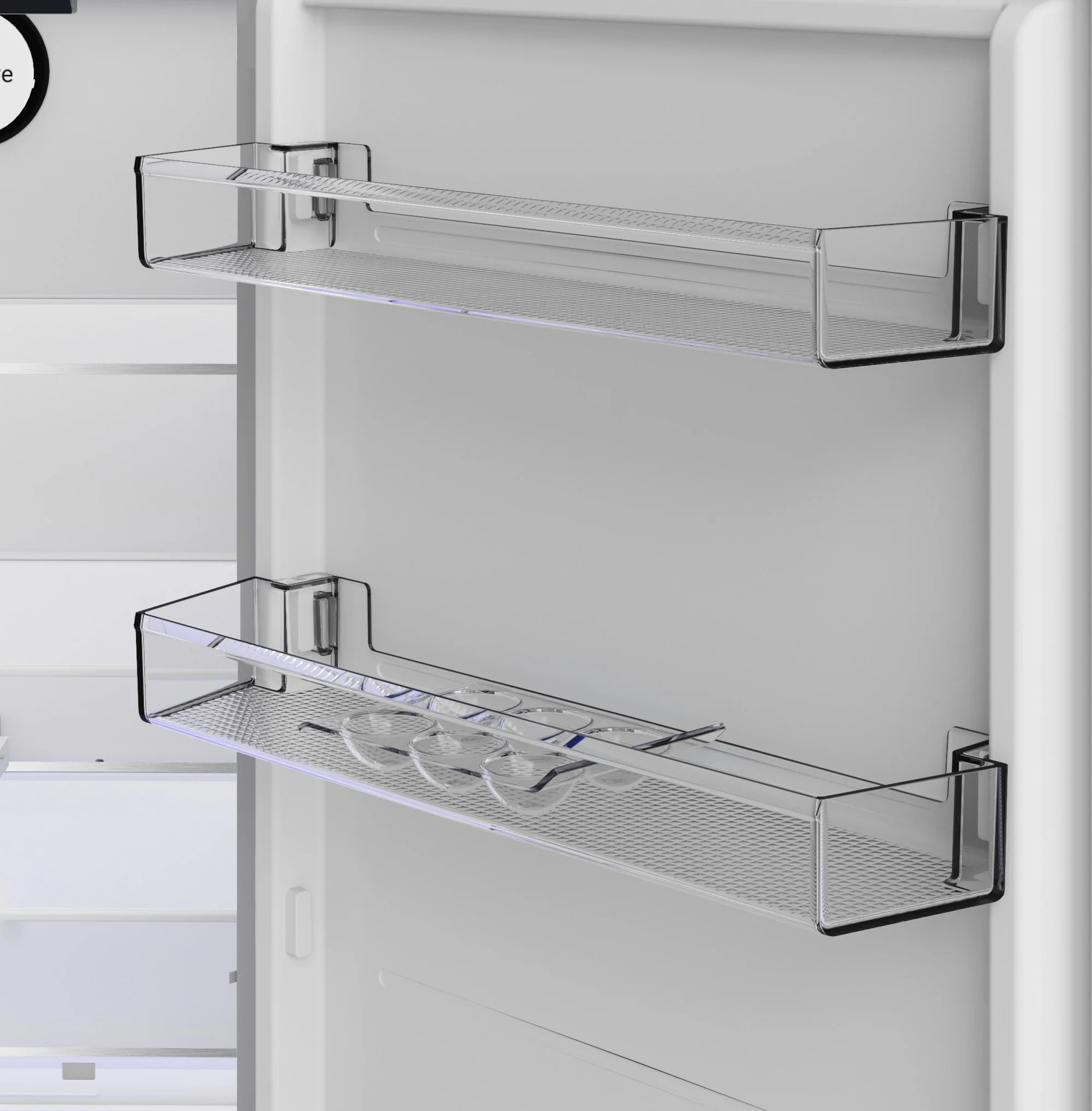 Blomberg KND24075V VitaminCare+ 59.5cm 70/30 Frost Free Fridge Freezer - White