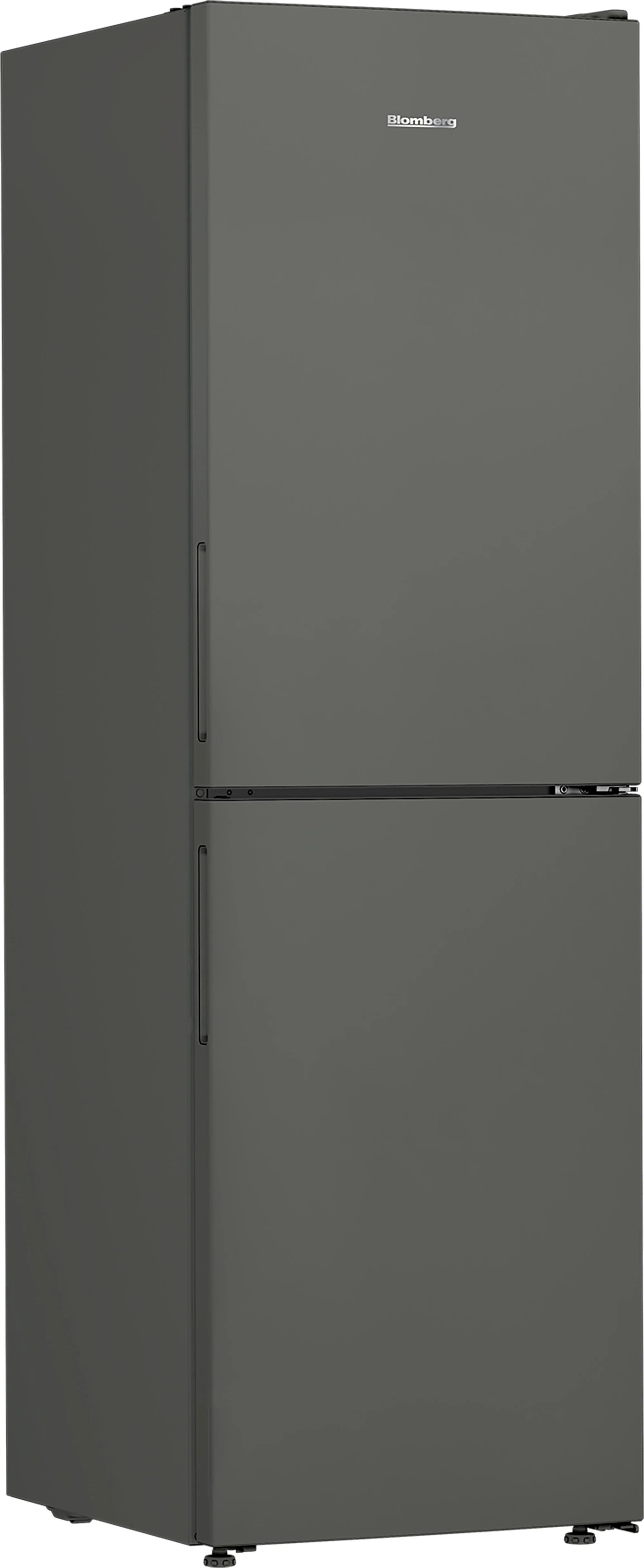 Blomberg VitaminCare+ KND24692VG 59.7cm 50/50 Total No Frost AeroActive Fridge Freezer - Graphite