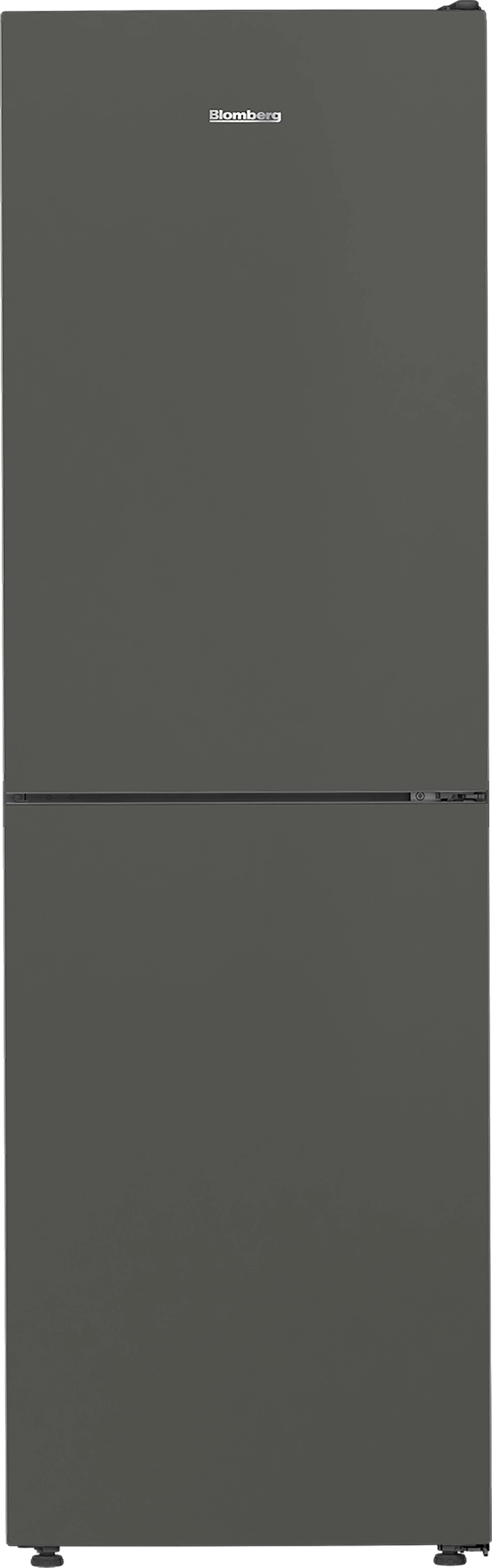 Blomberg VitaminCare+ KND24692VG 59.7cm 50/50 Total No Frost AeroActive Fridge Freezer - Graphite