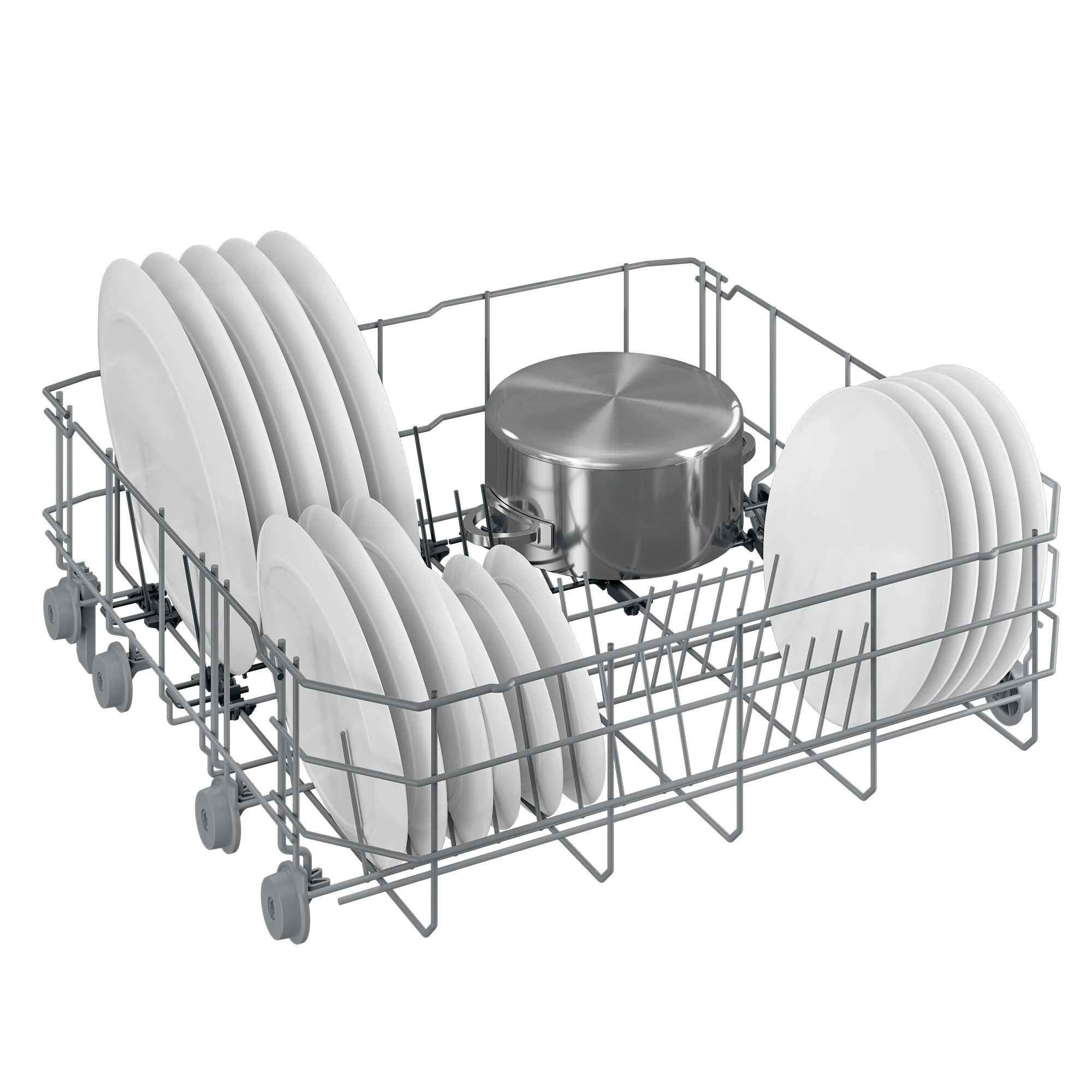 Sensis DWF0114FSDW Dishwasher In White - 14 Place Settings