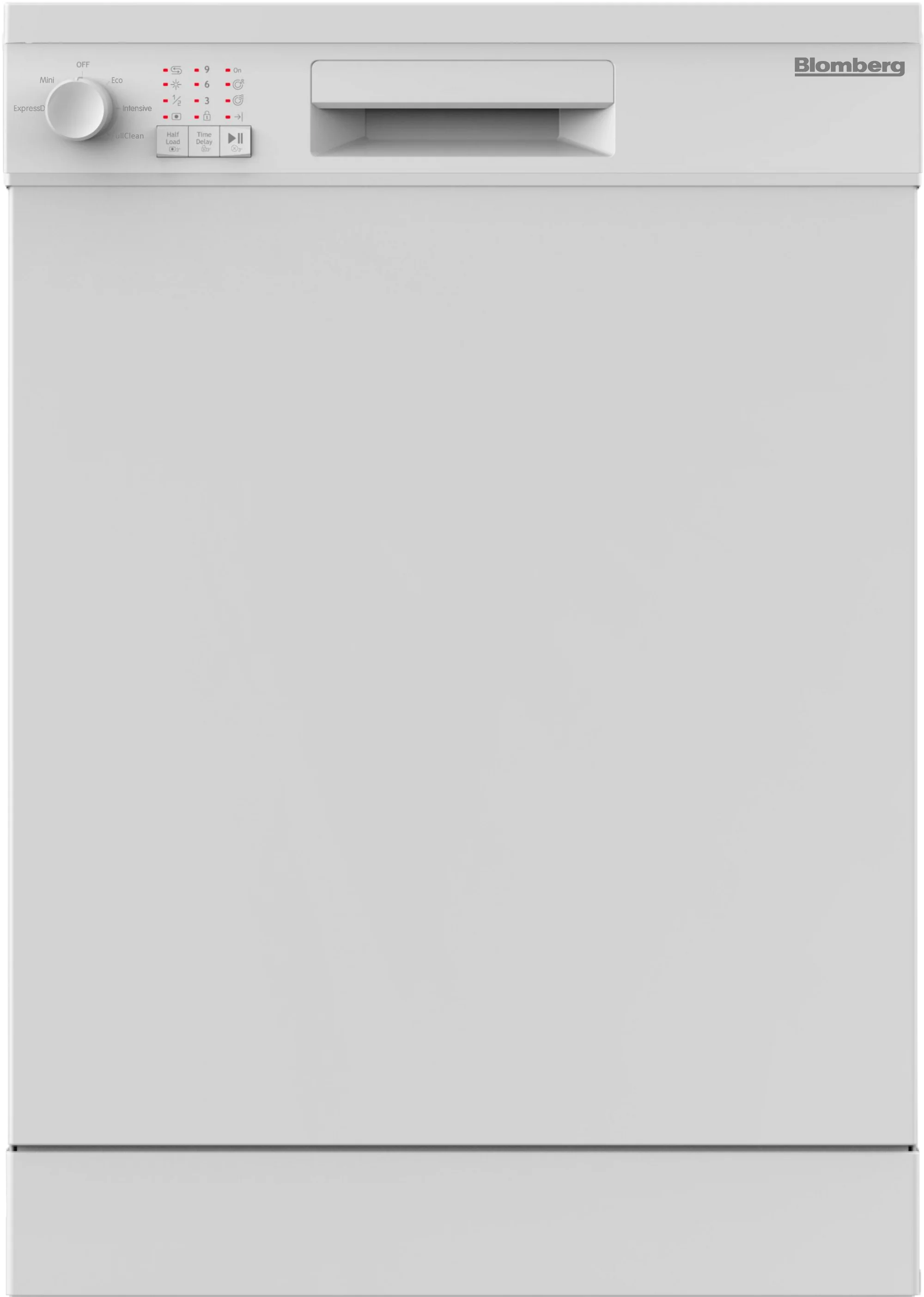 Blomberg LDF30210W Full Size Dishwasher - White - 14 Place Settings