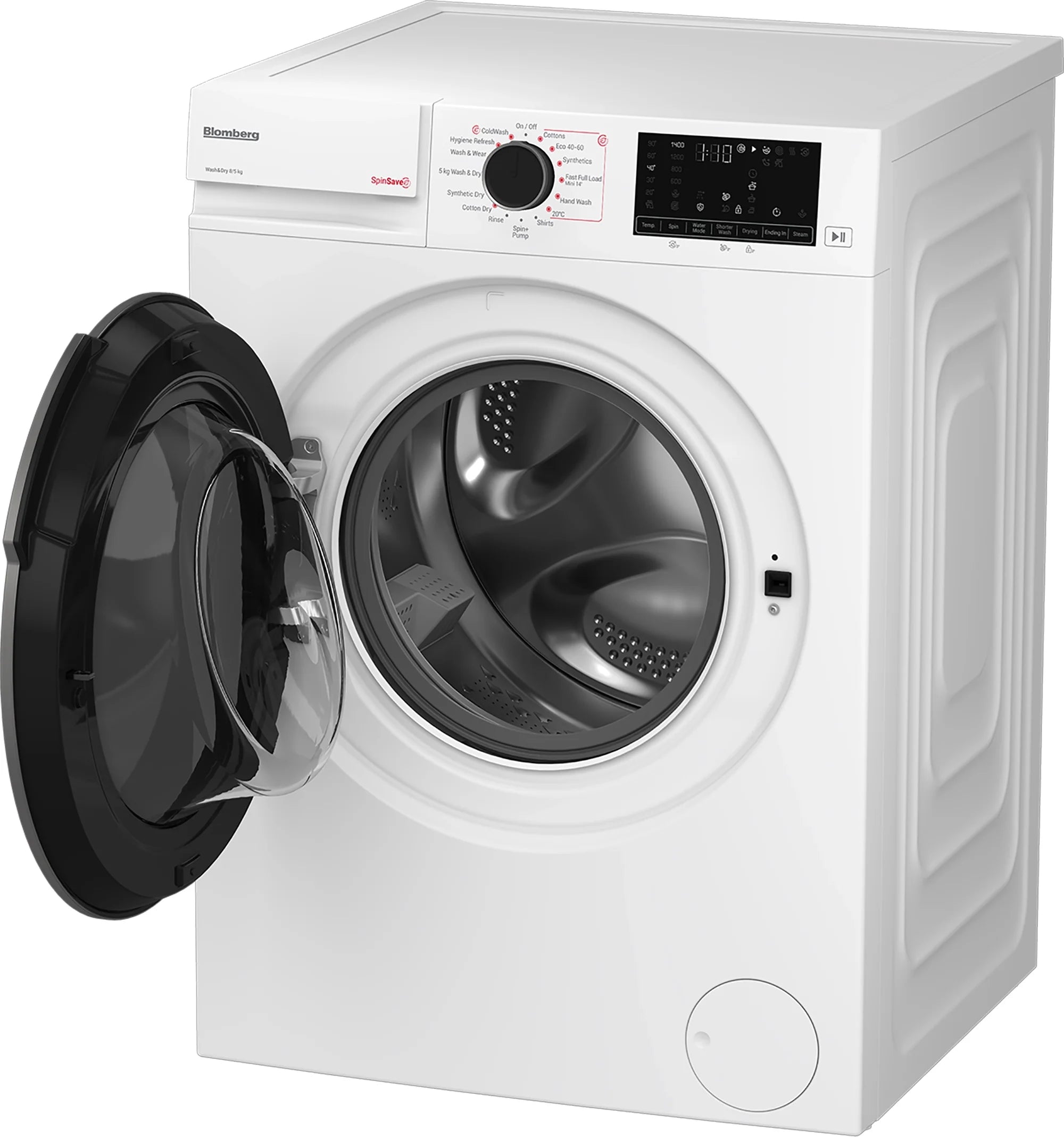 Blomberg LRF854311W 8kg/5kg 1400 Spin RecycledTub Washer Dryer - White