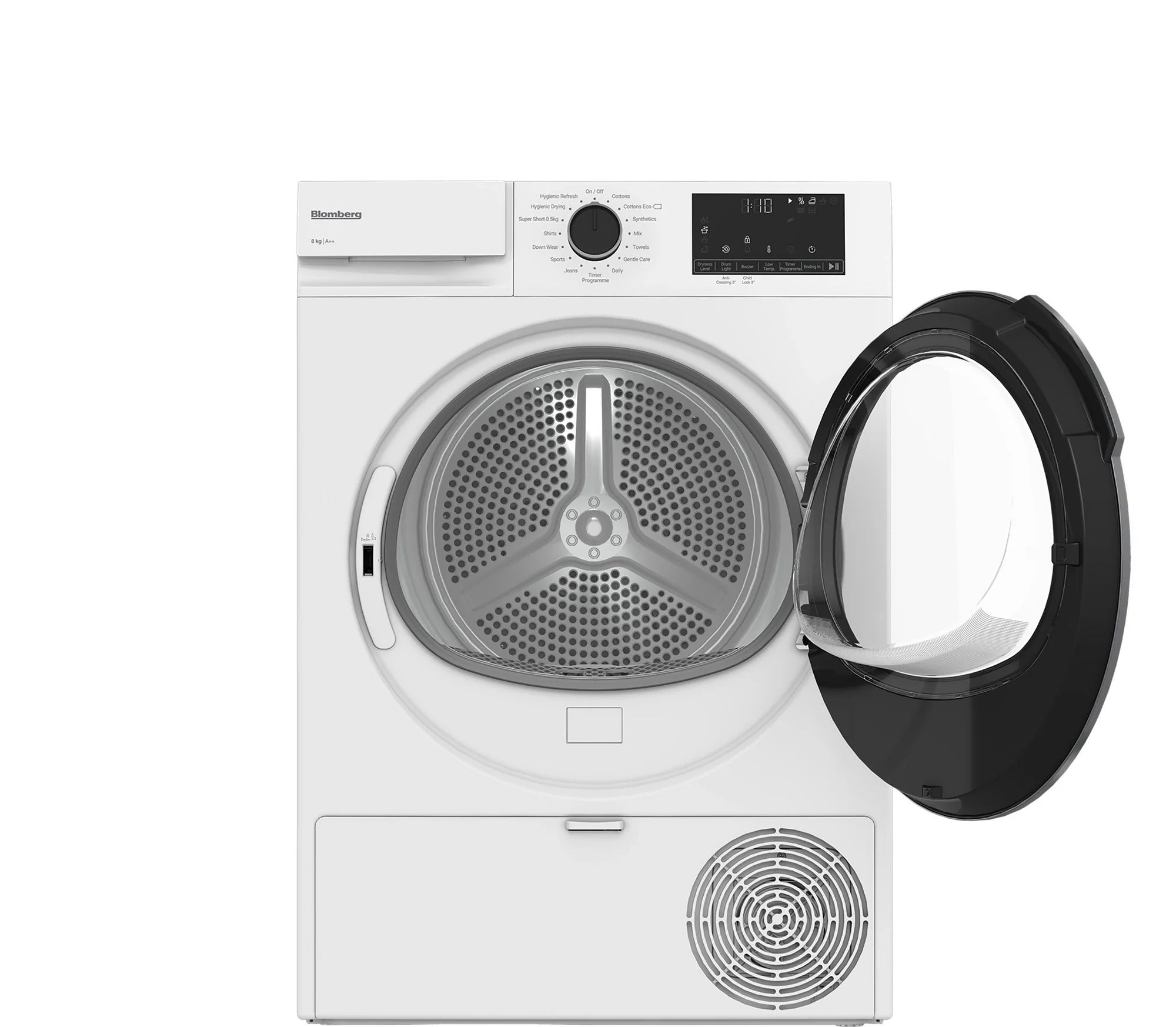 Blomberg LTA18320W 8kg Heat Pump Tumble Dryer - White