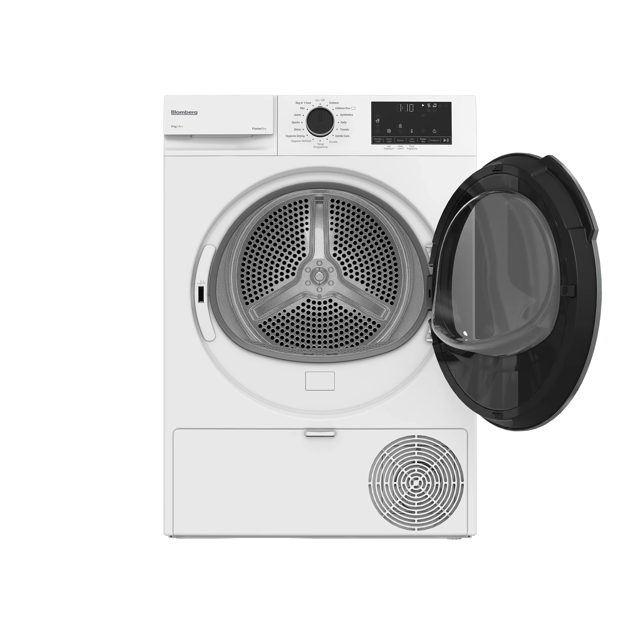Blomberg LTAH39420W 9kg Heat Pump Tumble Dryer - White