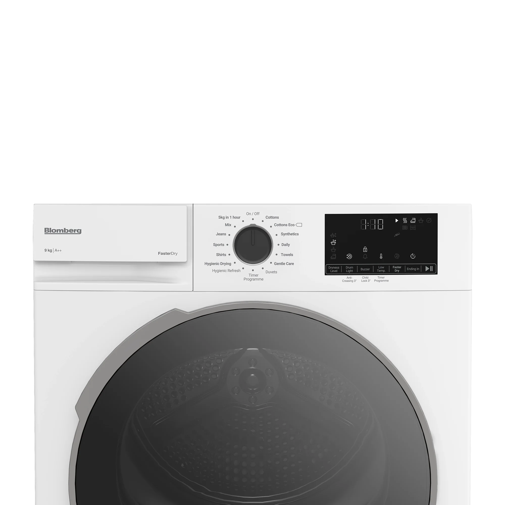 Blomberg LTAH39420W 9kg Heat Pump Tumble Dryer - White