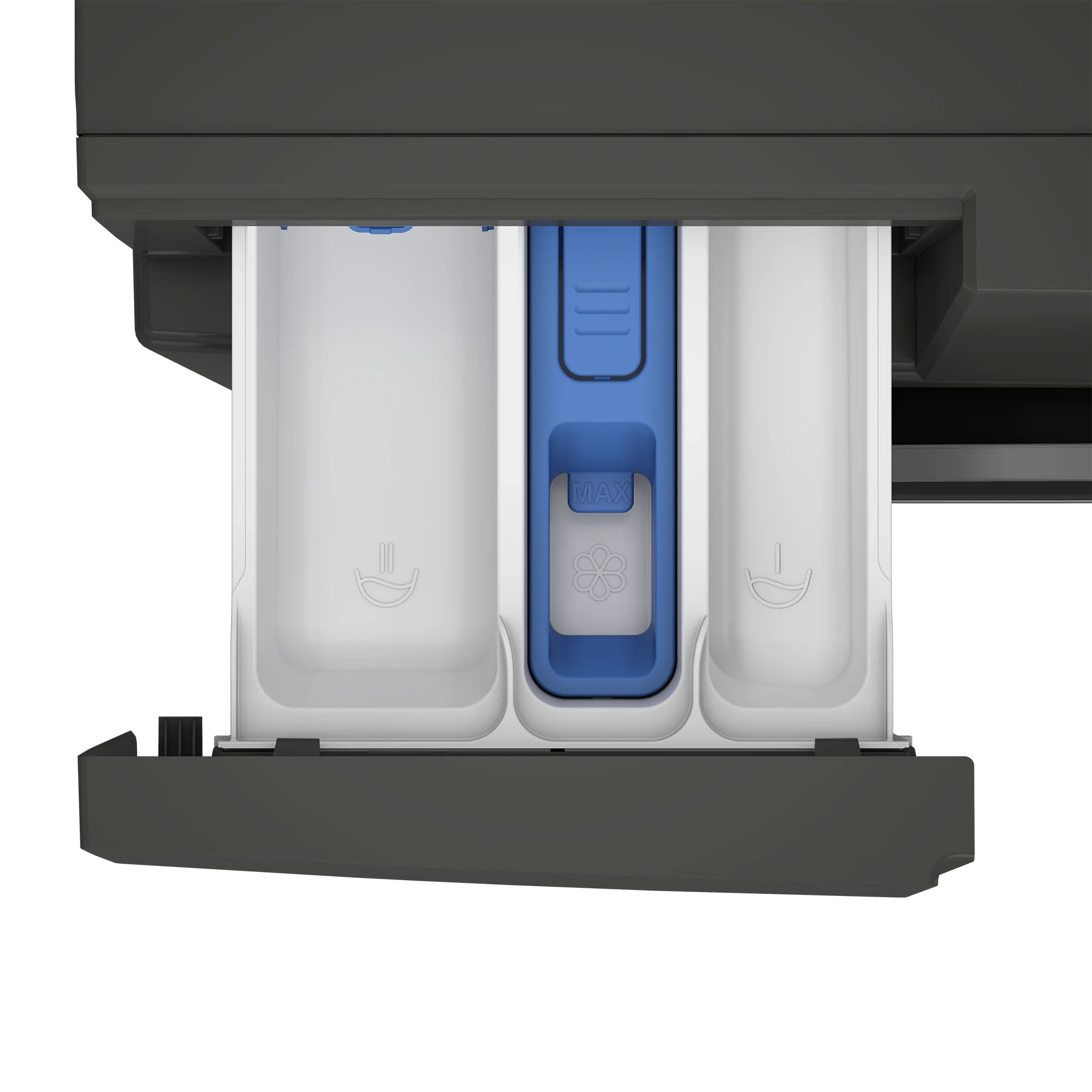 Blomberg LWA18461G 8kg 1400 Spin SpinSave Washing Machine - Graphite