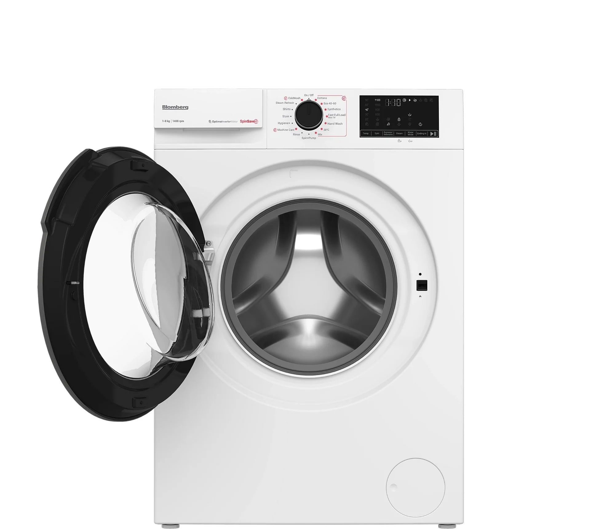 Blomberg LWA18461W 8kg 1400 SpinSave Washing Machine - White