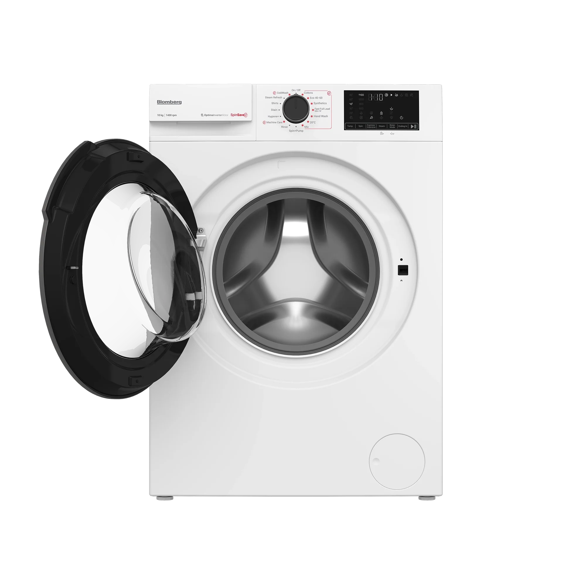 Blomberg LWA210461W 10kg 1400 spin SpinSave Washing Machine - White