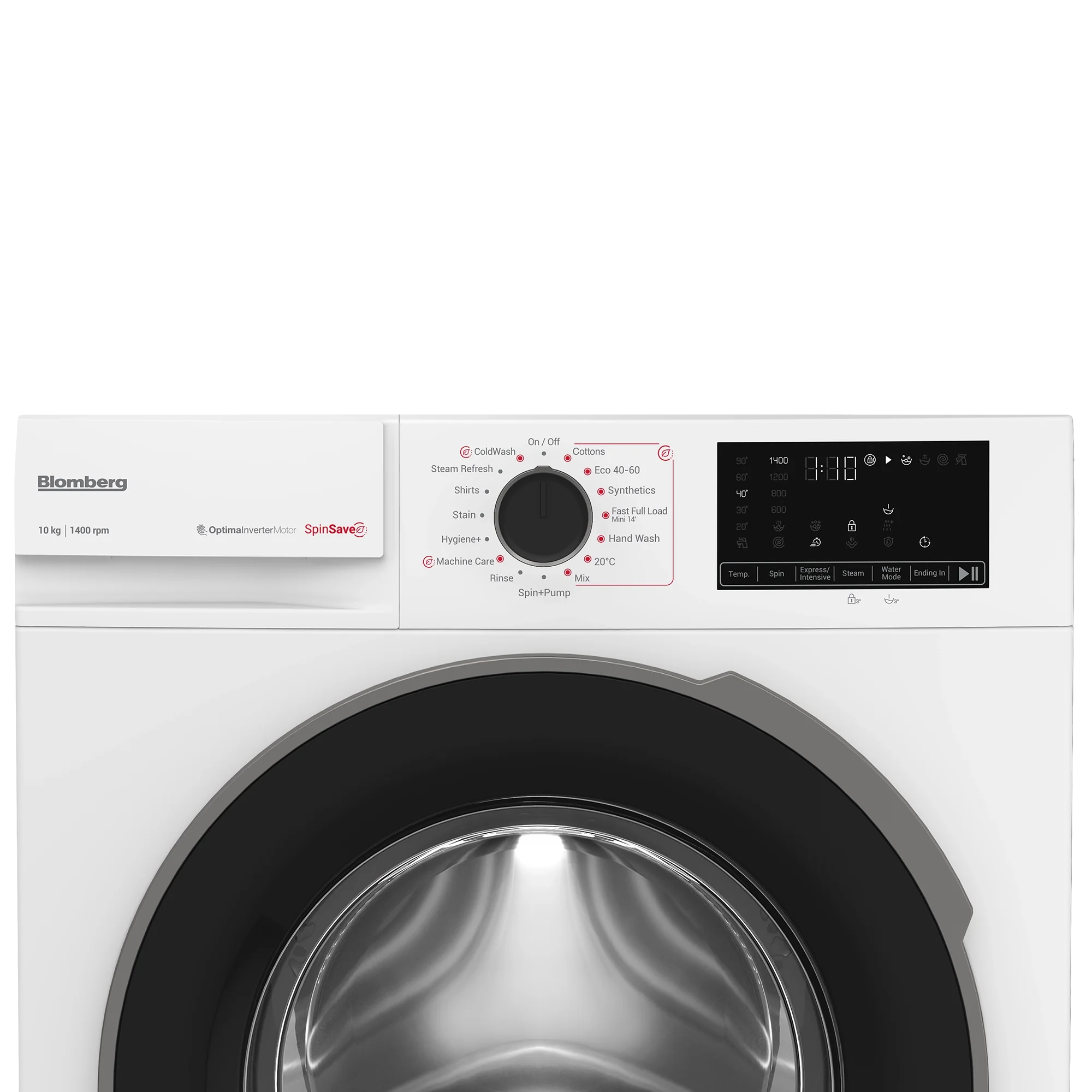 Blomberg LWA210461W 10kg 1400 spin SpinSave Washing Machine - White