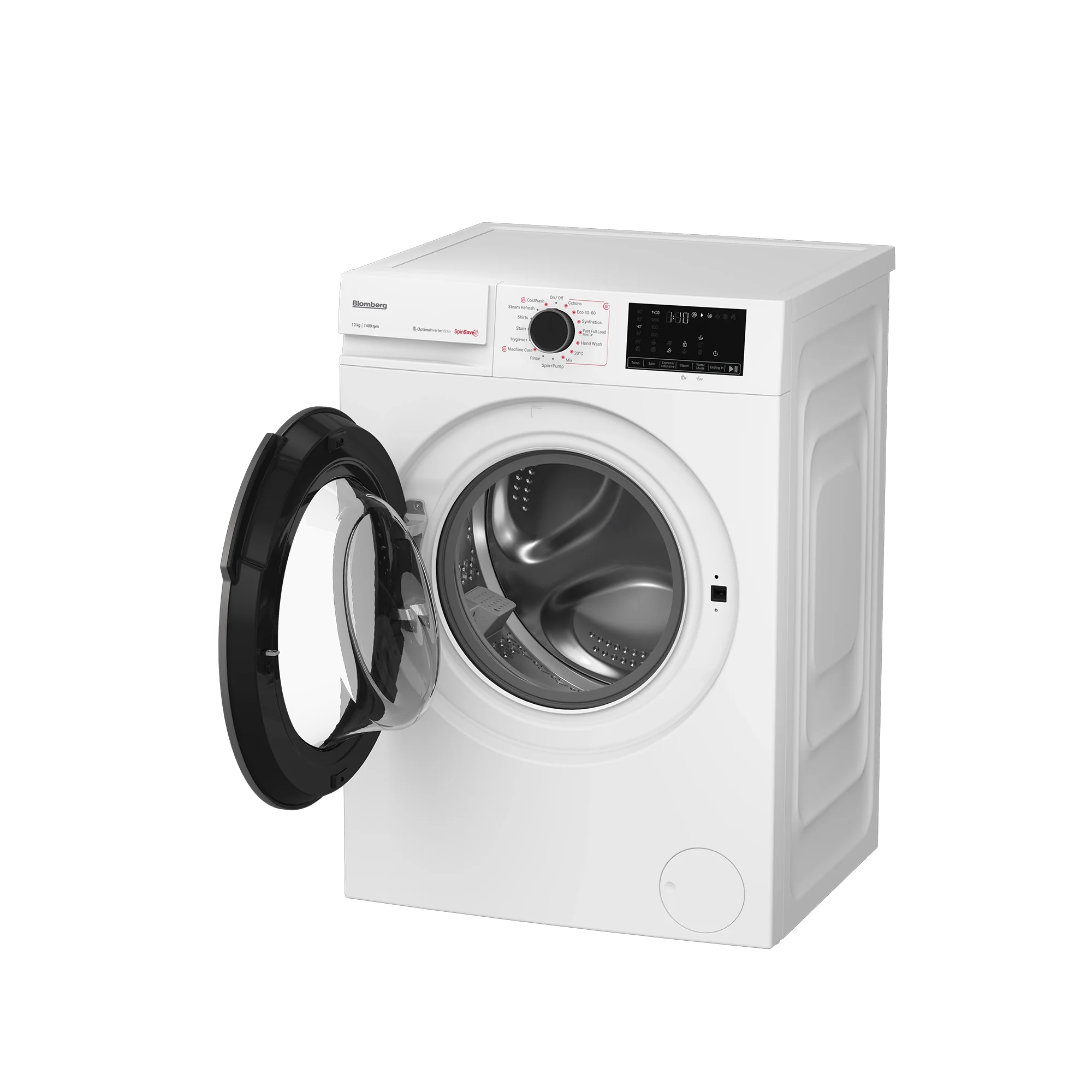 Blomberg LWA210461W 10kg 1400 spin SpinSave Washing Machine - White
