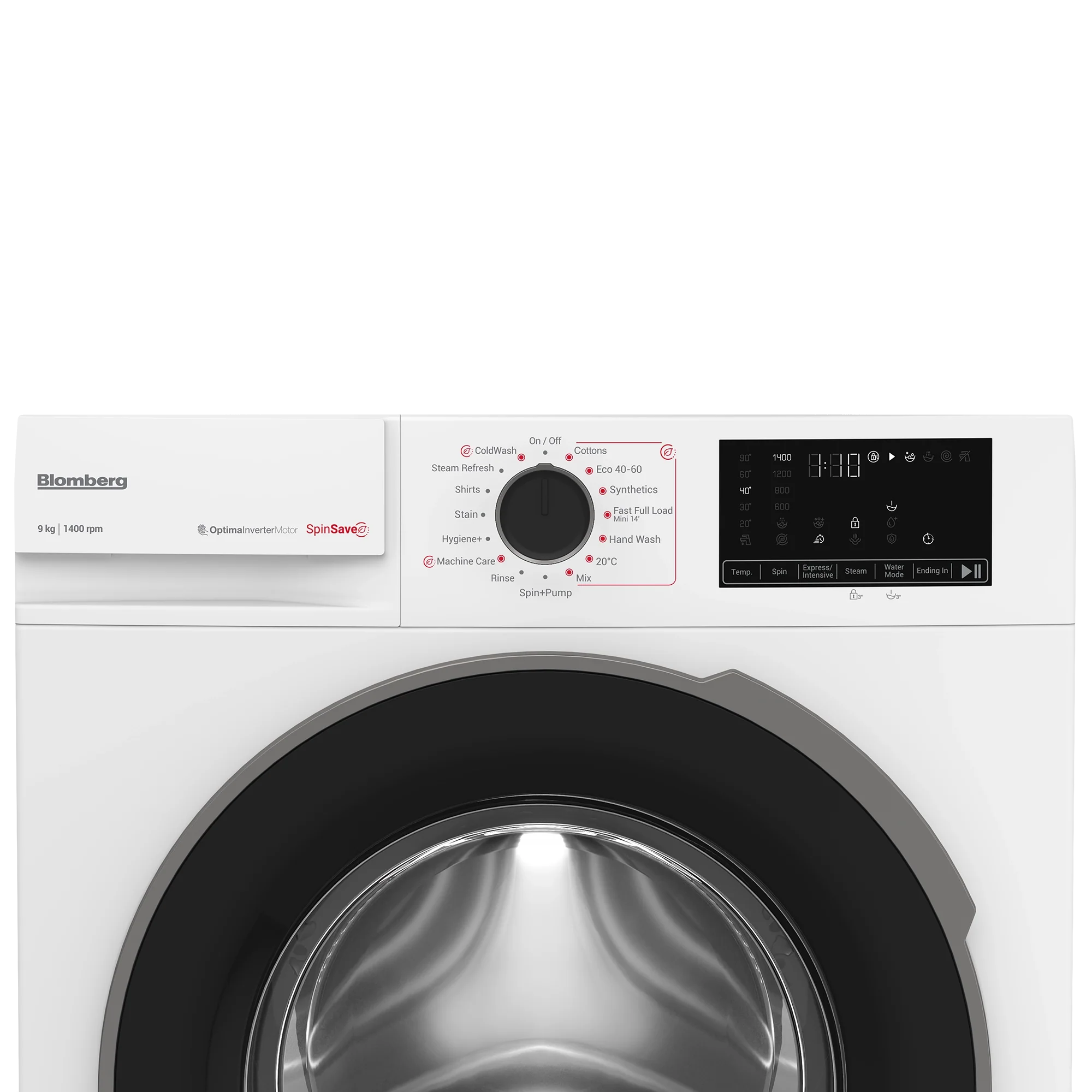 Blomberg LWA29461W 9kg 1400 Spin SpinSave Washing Machine - White